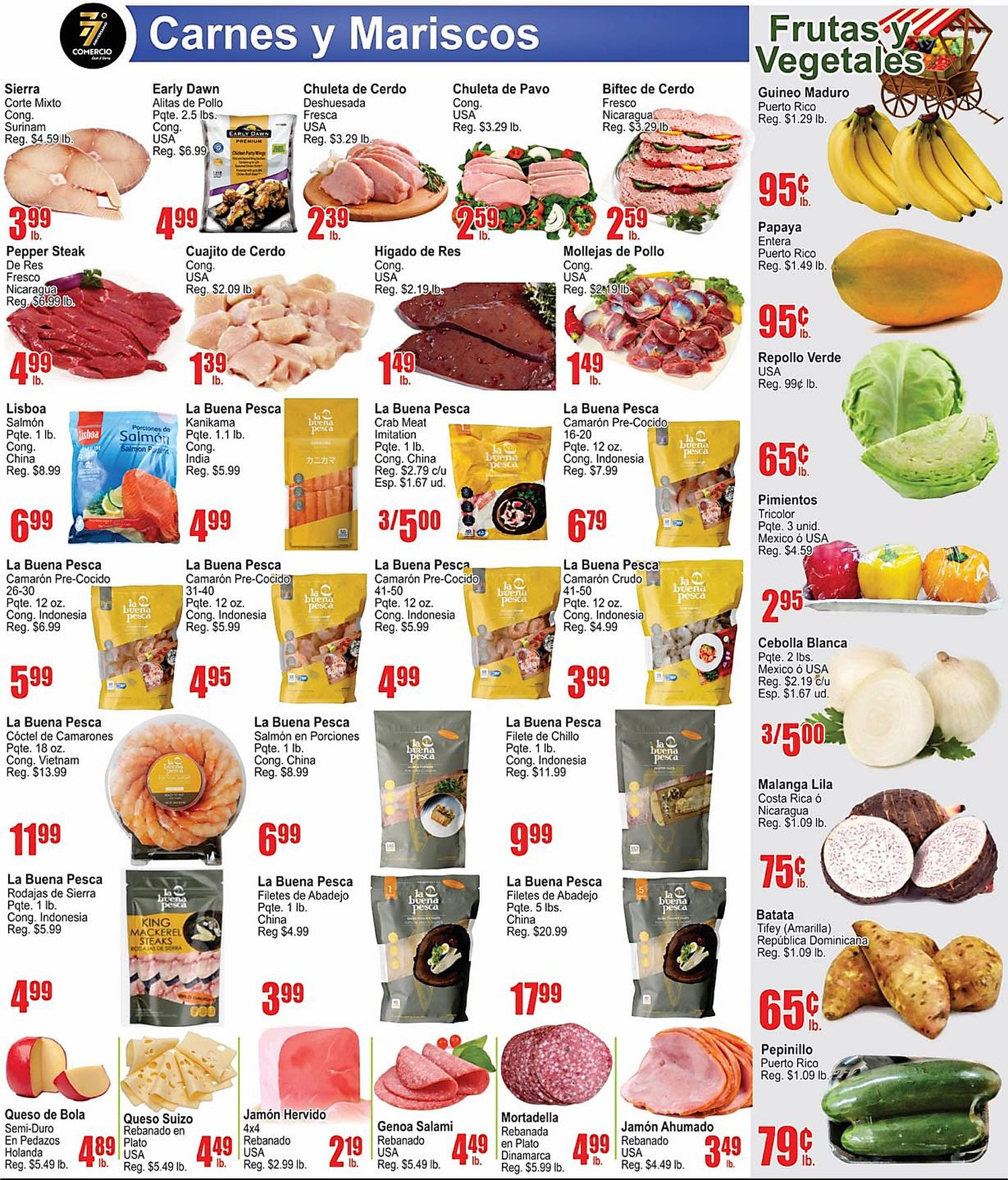 Página 2 del Shopper de Comercio C&C. Válido del 08/07/2026 al 21/07/2026