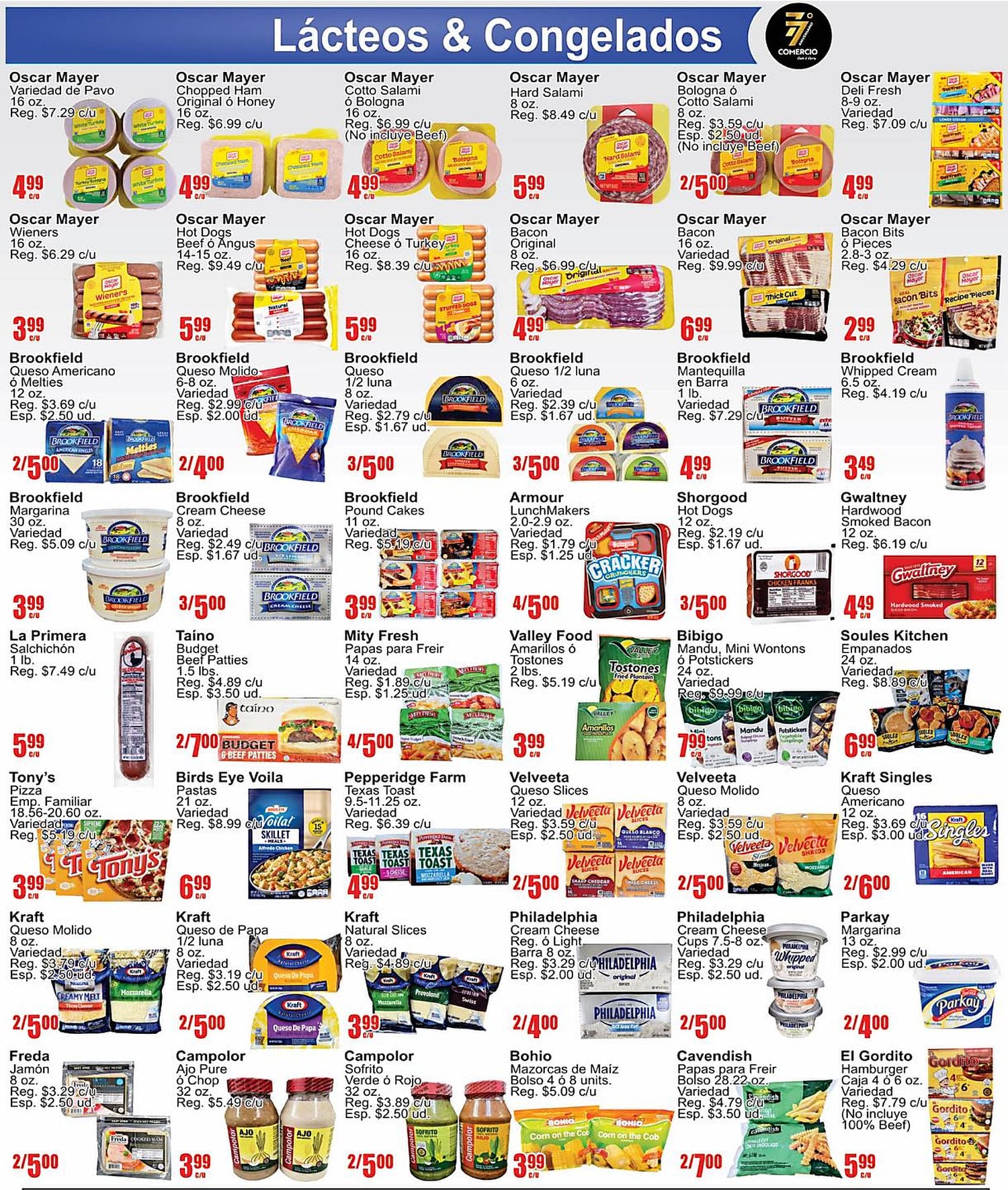 Página 3 del Shopper de Comercio C&C. Válido del 08/07/2026 al 21/07/2026