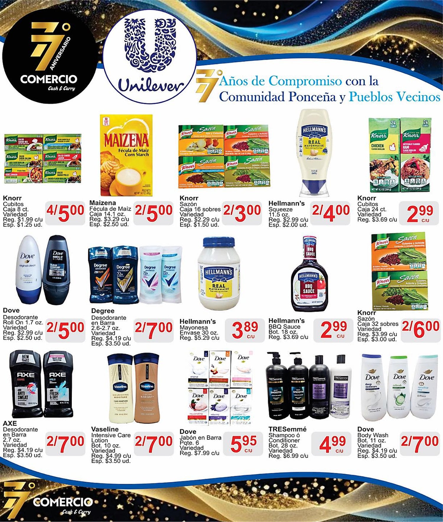 Página 6 del Shopper de Comercio C&C. Válido del 08/07/2026 al 21/07/2026