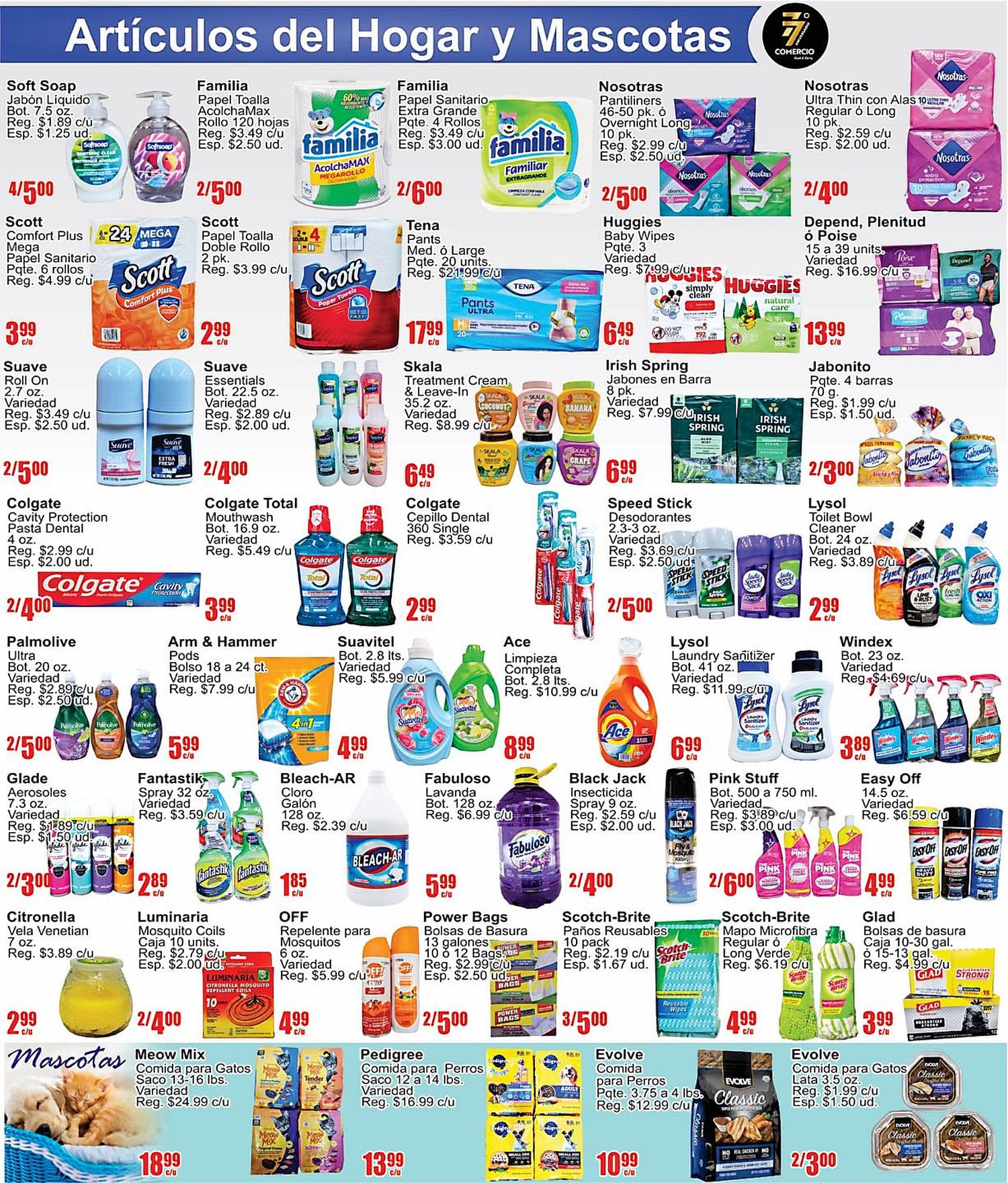 Página 11 del Shopper de Comercio C&C. Válido del 08/07/2026 al 21/07/2026