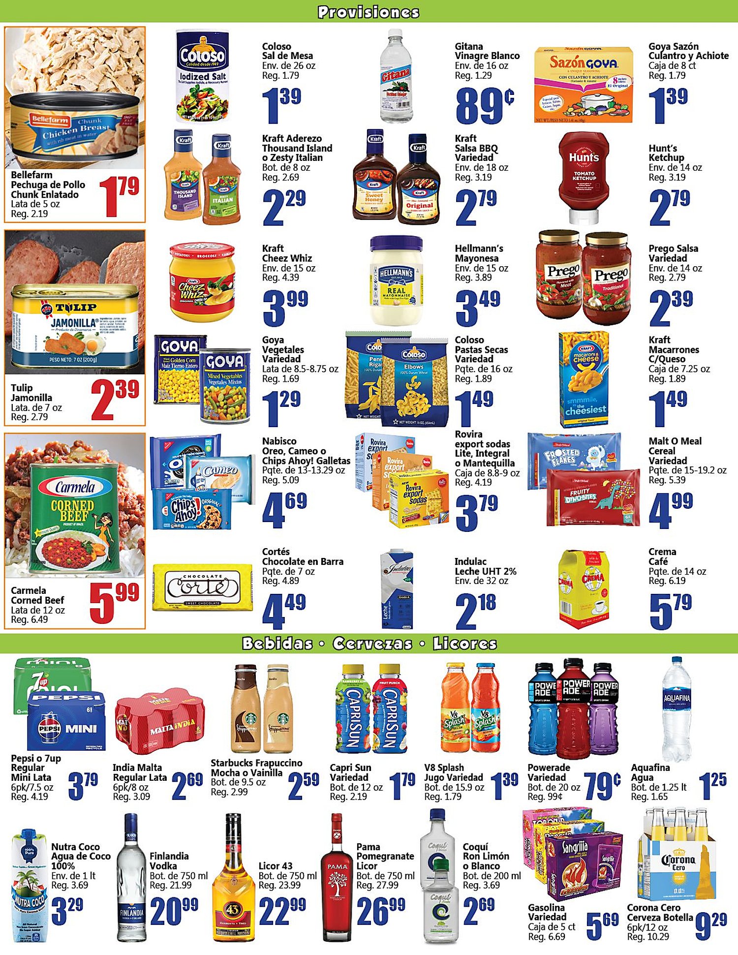Página 2 del Shopper de Criollazo. Válido del 04/06/2026 al 17/06/2026