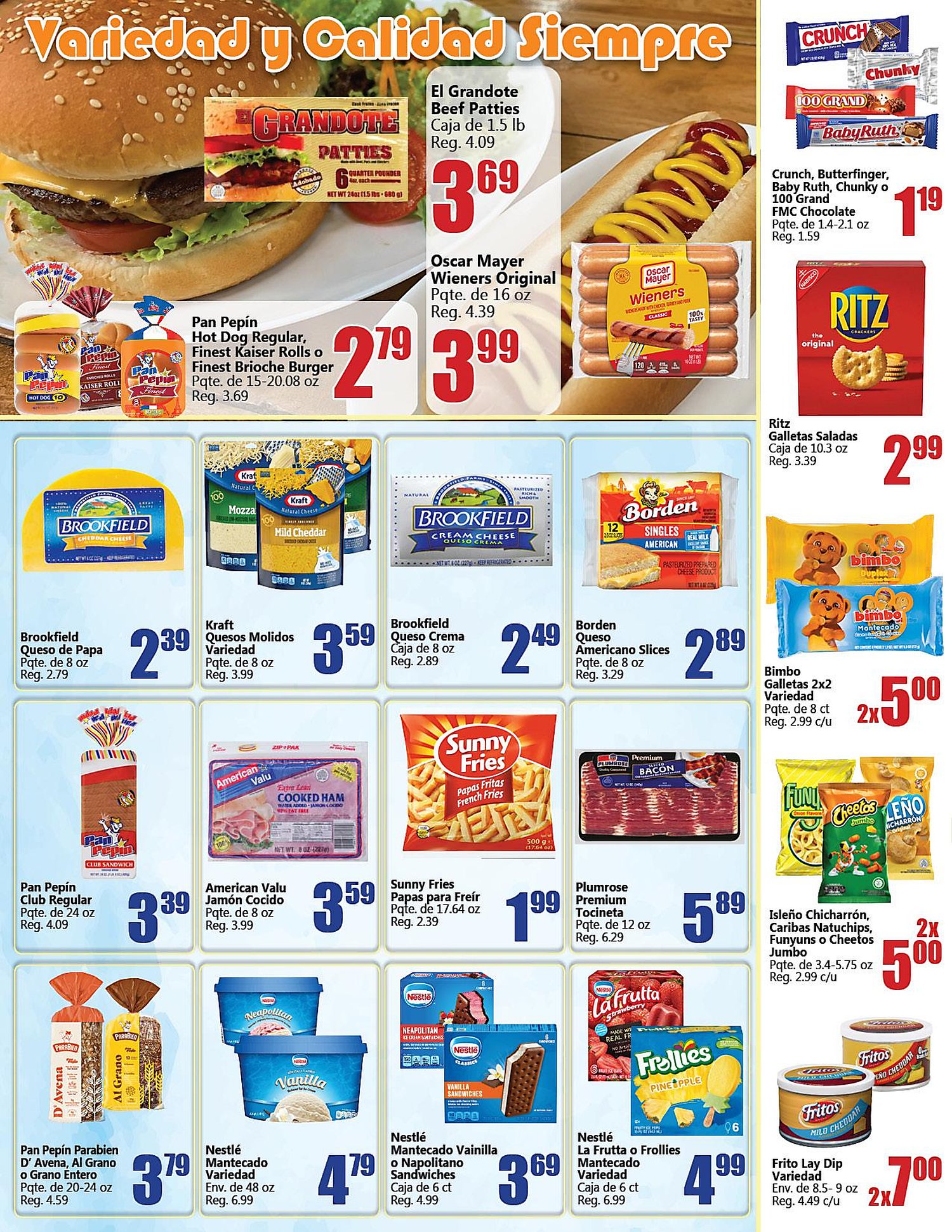 Página 3 del Shopper de Criollazo. Válido del 04/06/2026 al 17/06/2026