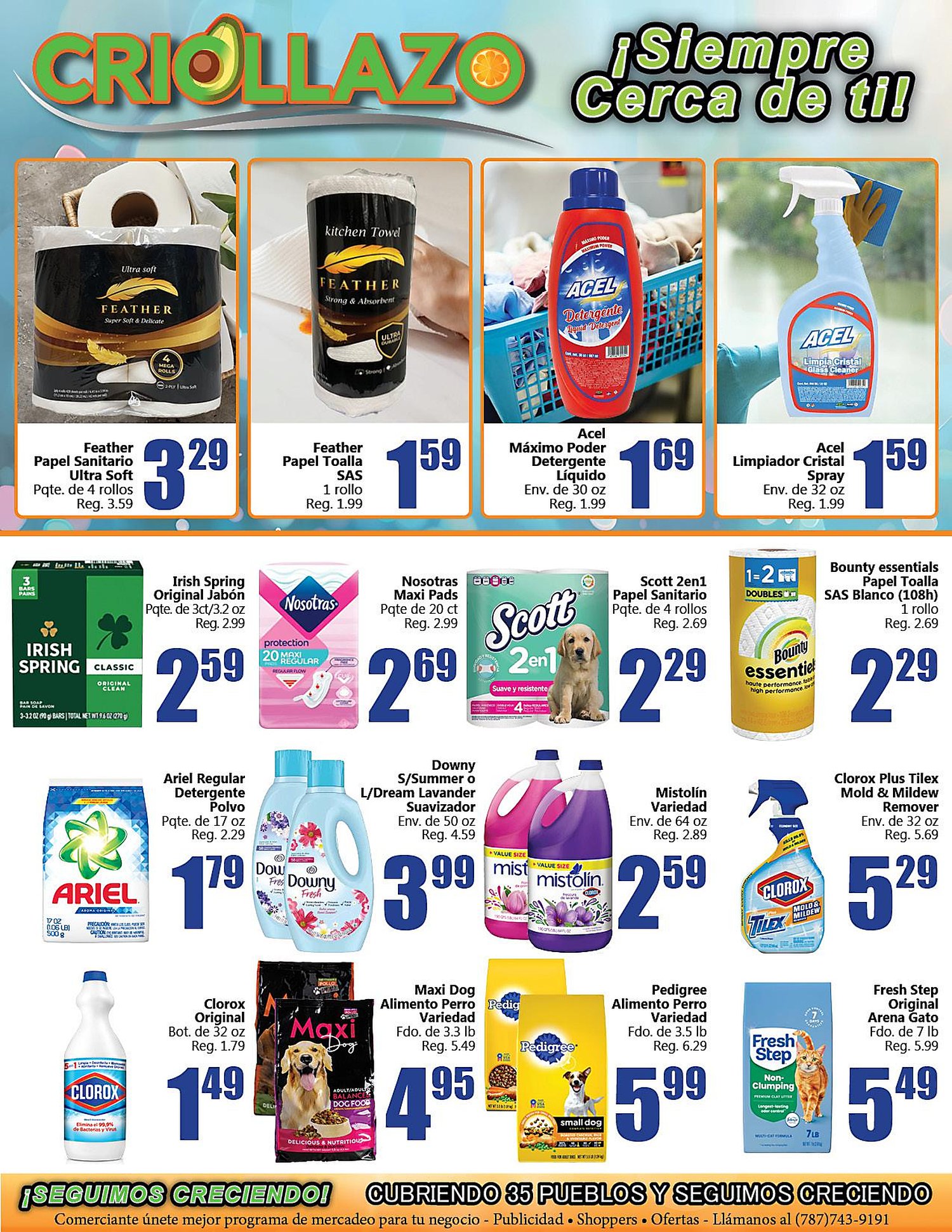 Página 4 del Shopper de Criollazo. Válido del 04/06/2026 al 17/06/2026