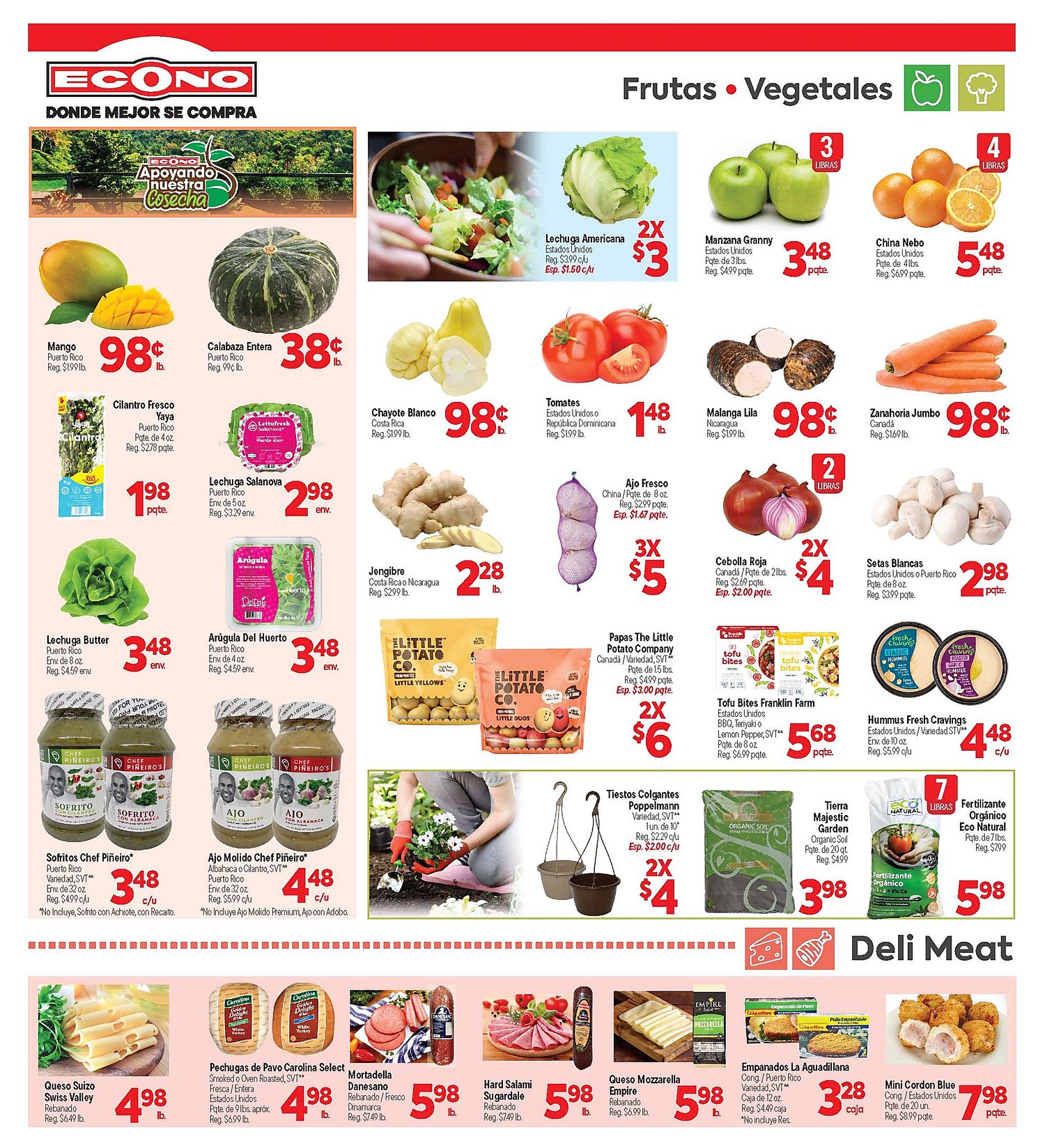 Página 2 del Shopper de Econo. Válido del 11/06/2026 al 17/06/2026