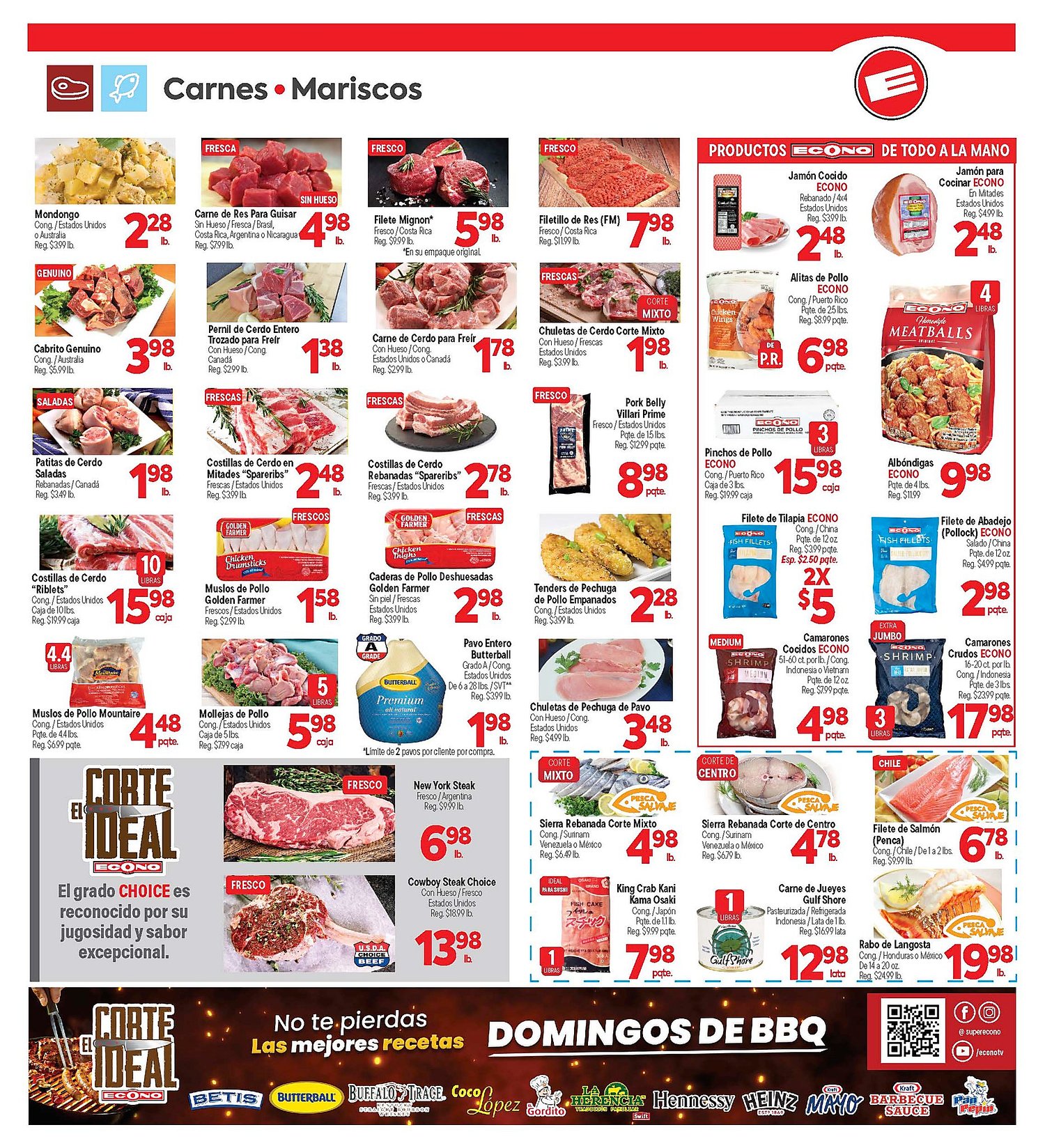 Página 3 del Shopper de Econo. Válido del 11/06/2026 al 17/06/2026