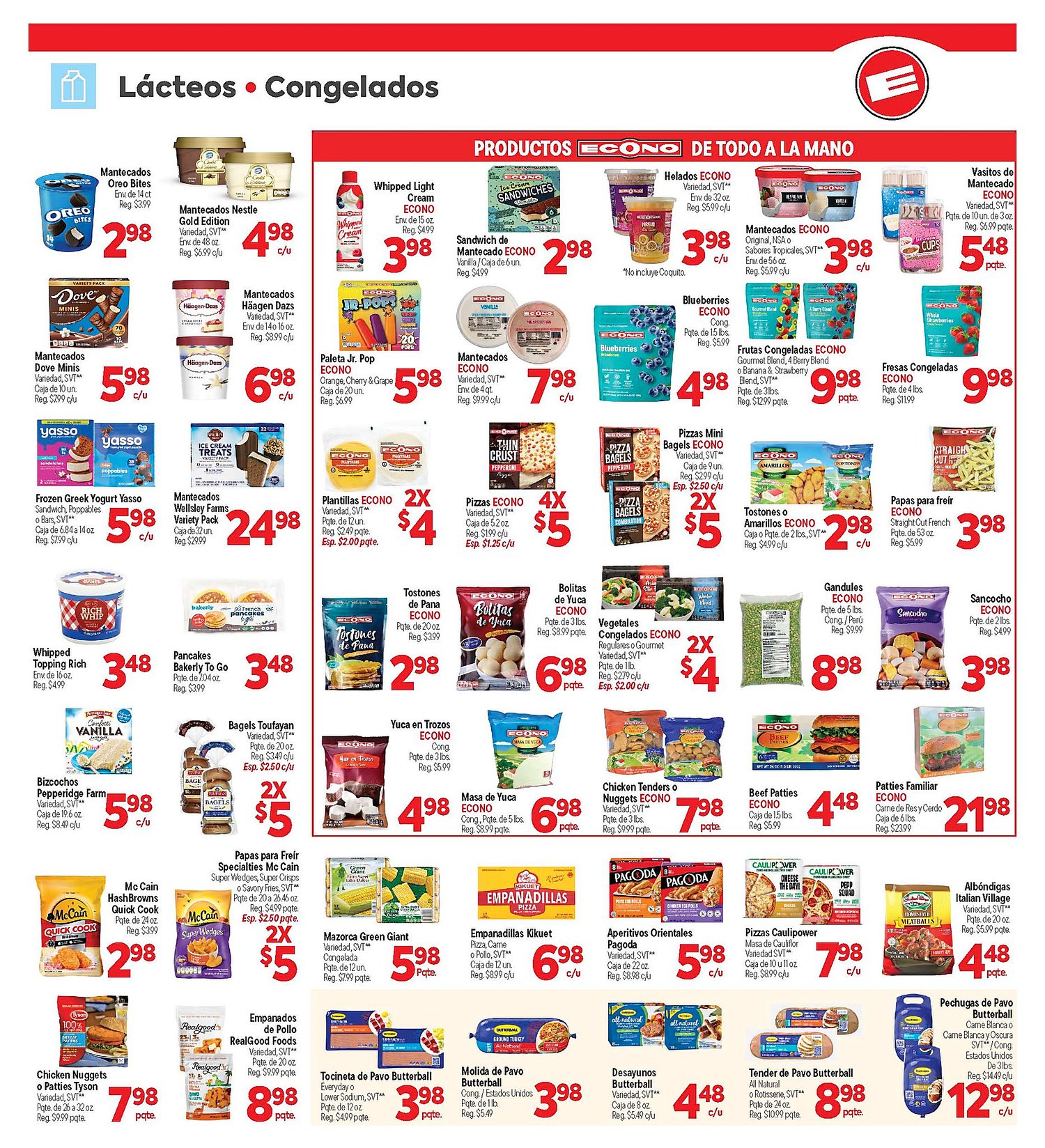 Página 5 del Shopper de Econo. Válido del 11/06/2026 al 17/06/2026