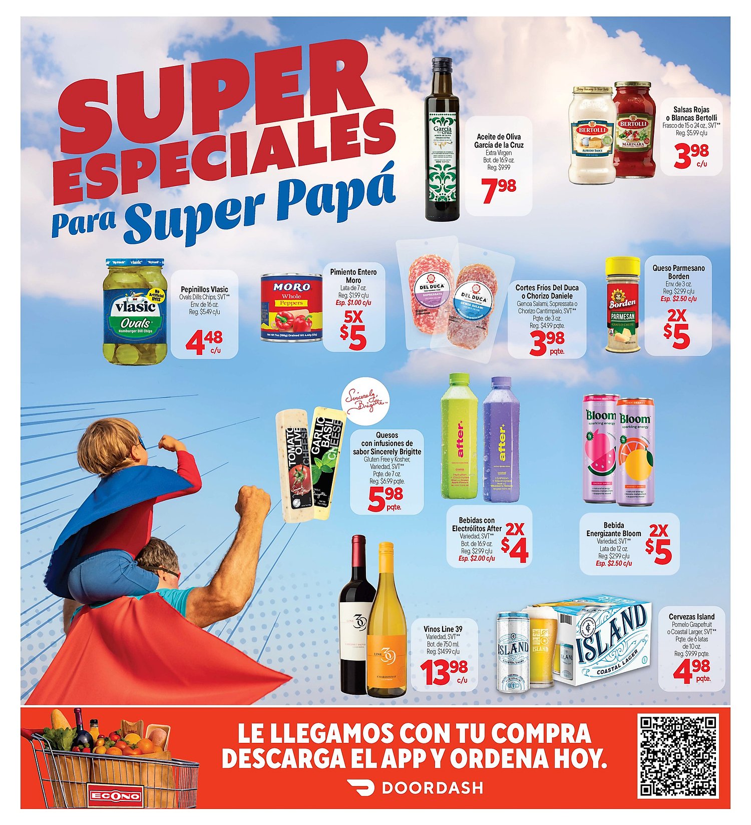 Página 9 del Shopper de Econo. Válido del 11/06/2026 al 17/06/2026
