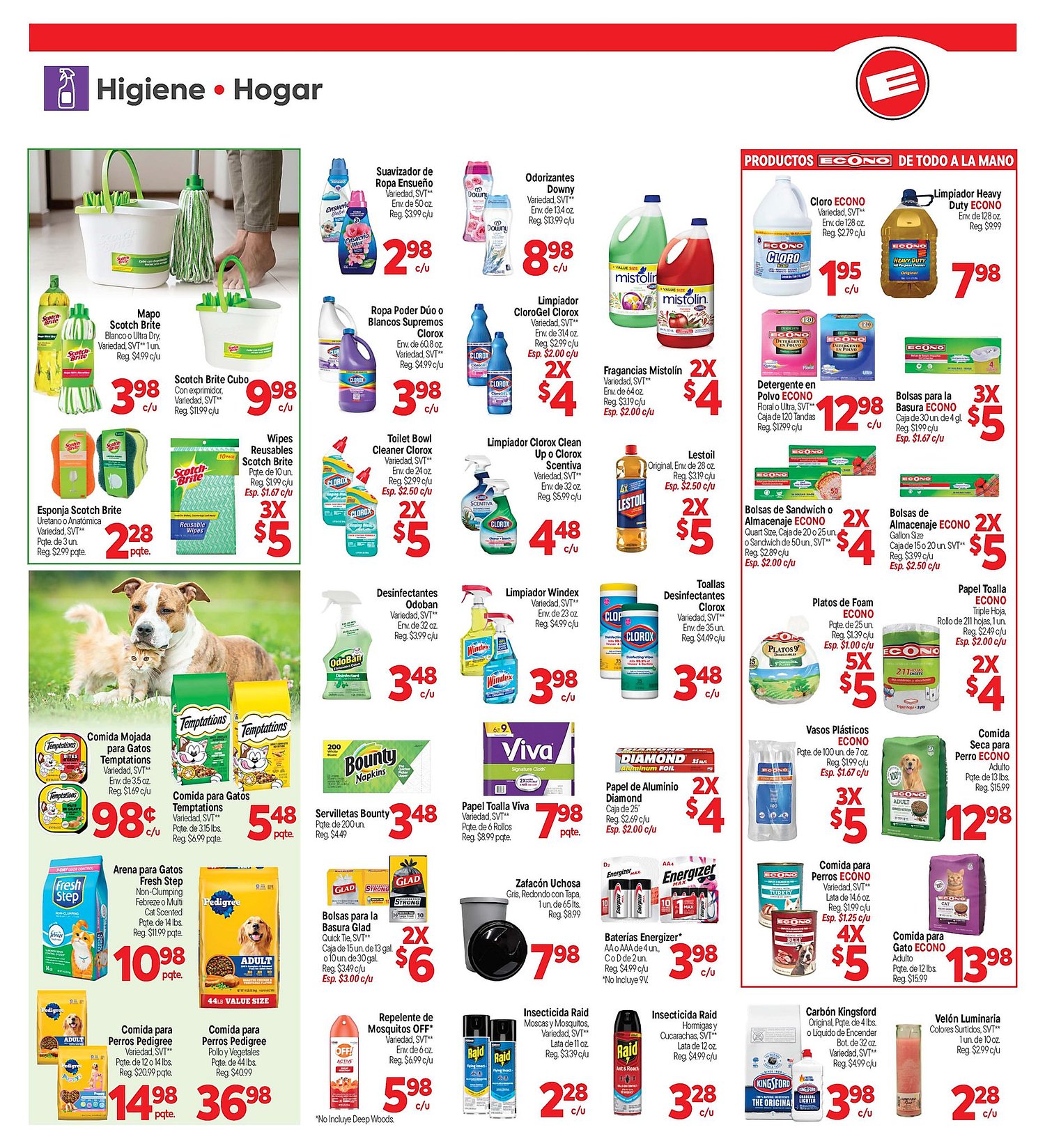 Página 11 del Shopper de Econo. Válido del 11/06/2026 al 17/06/2026