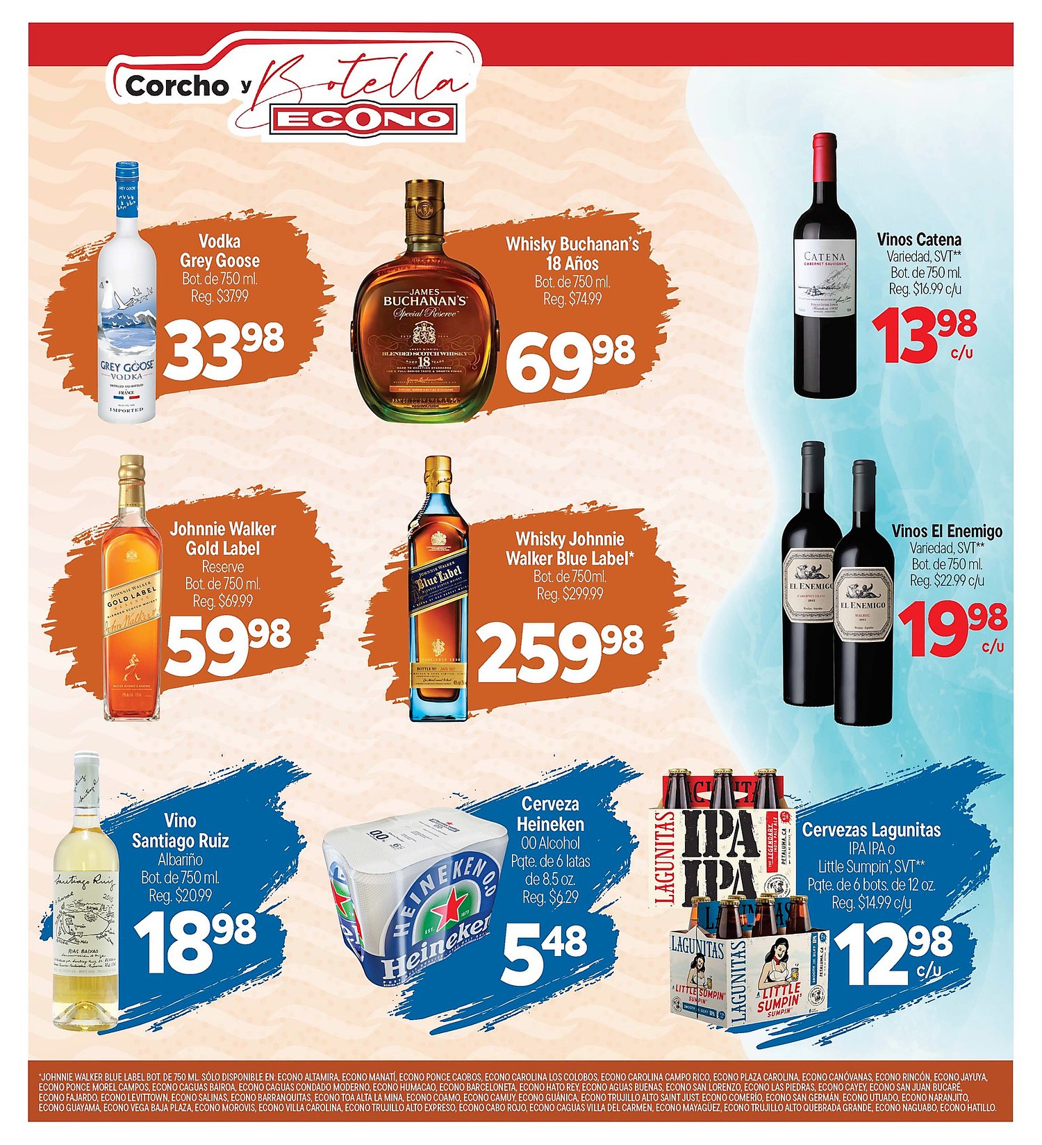 Página 14 del Shopper de Econo. Válido del 11/06/2026 al 17/06/2026