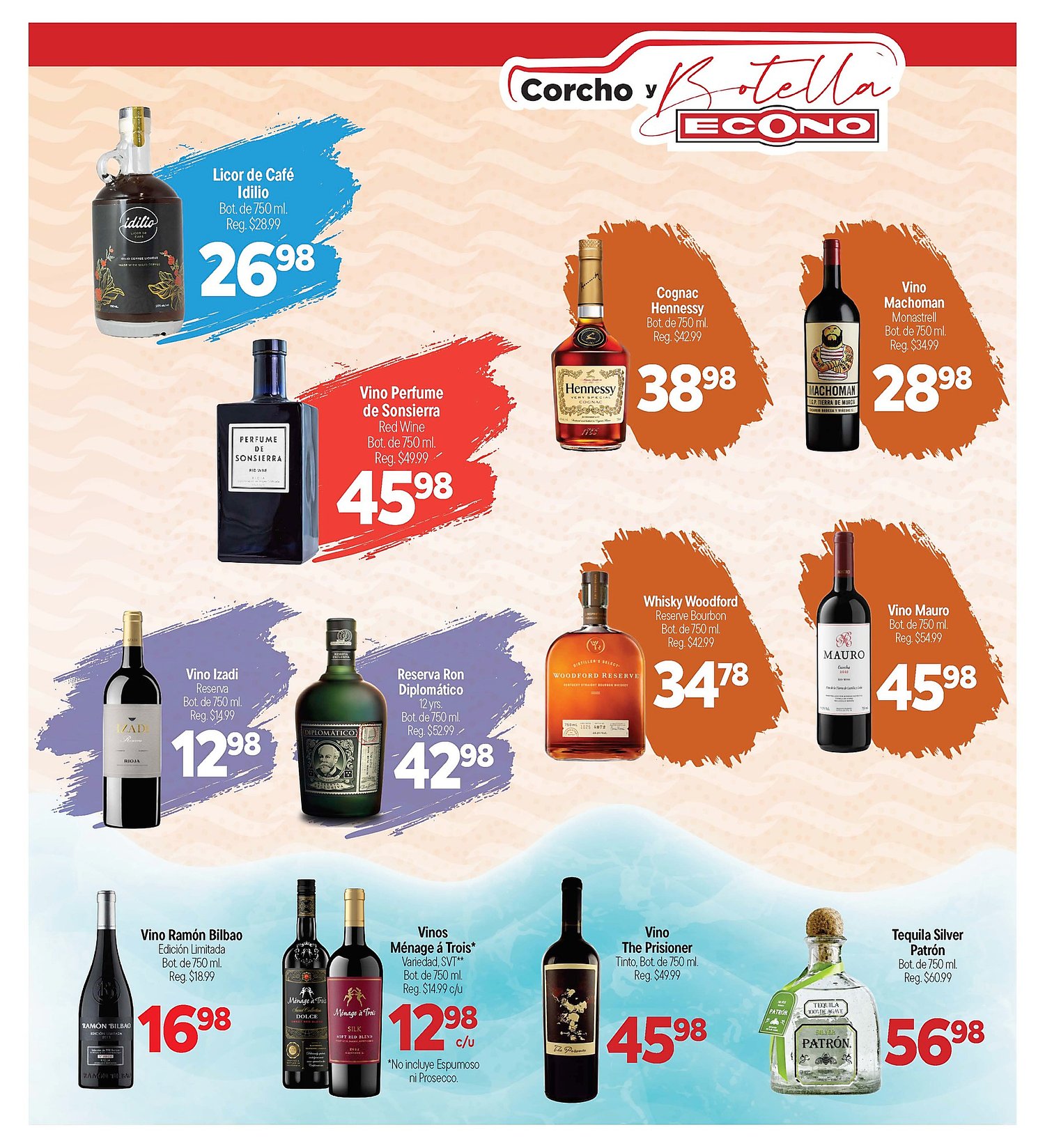 Página 15 del Shopper de Econo. Válido del 11/06/2026 al 17/06/2026
