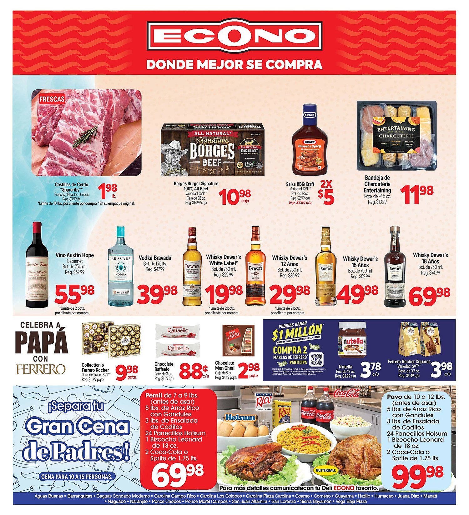Página 16 del Shopper de Econo. Válido del 11/06/2026 al 17/06/2026