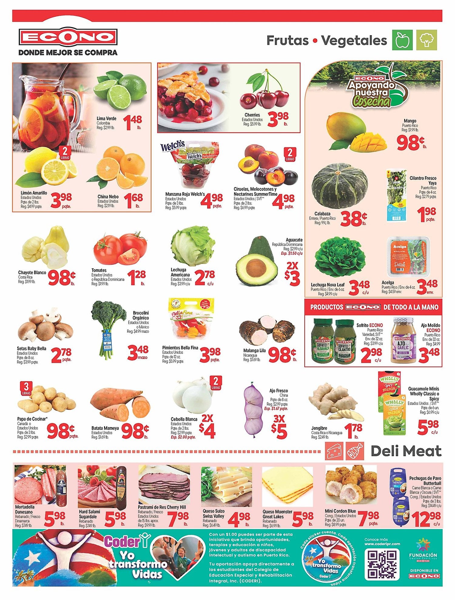 Página 2 del Shopper de Econo. Válido del 02/07/2026 al 08/07/2026
