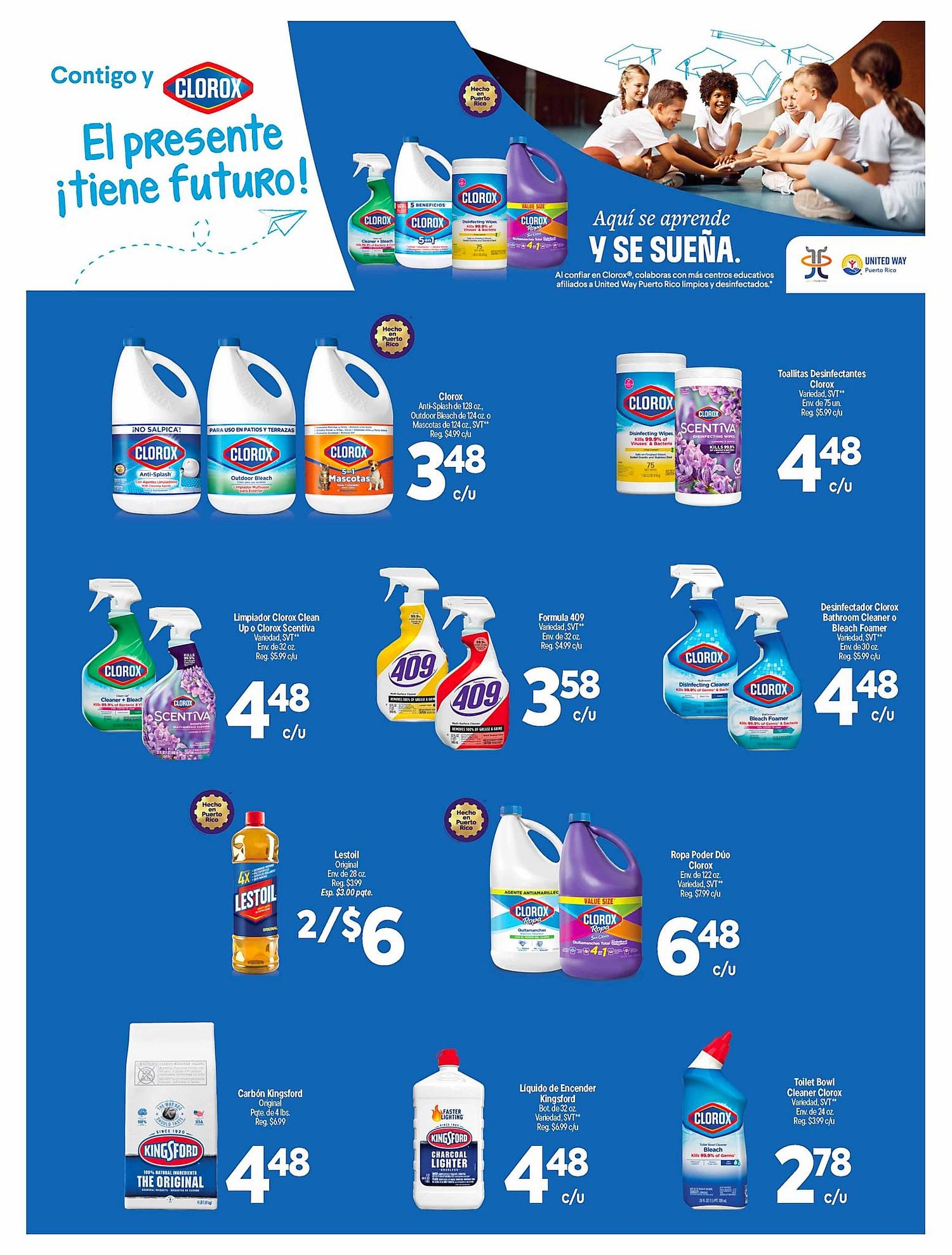 Página 5 del Shopper de Econo. Válido del 02/07/2026 al 08/07/2026