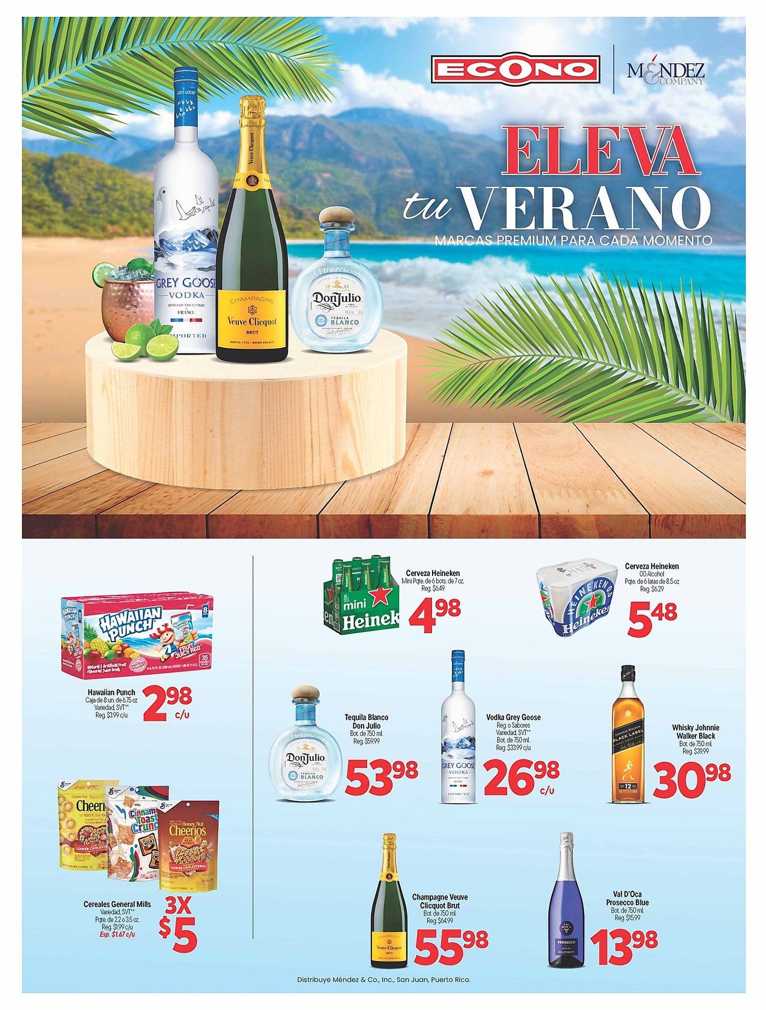 Página 9 del Shopper de Econo. Válido del 02/07/2026 al 08/07/2026