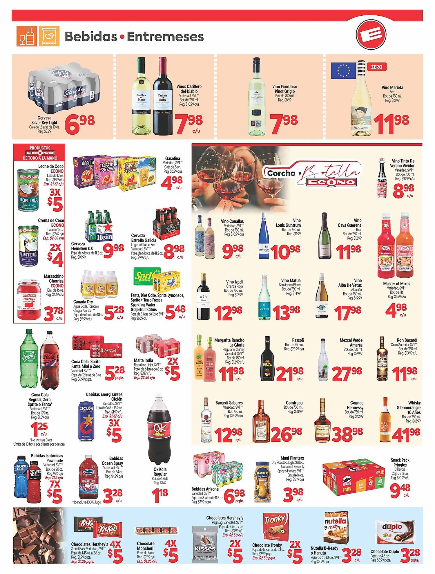 Página 10 del Shopper de Econo. Válido del 02/07/2026 al 08/07/2026