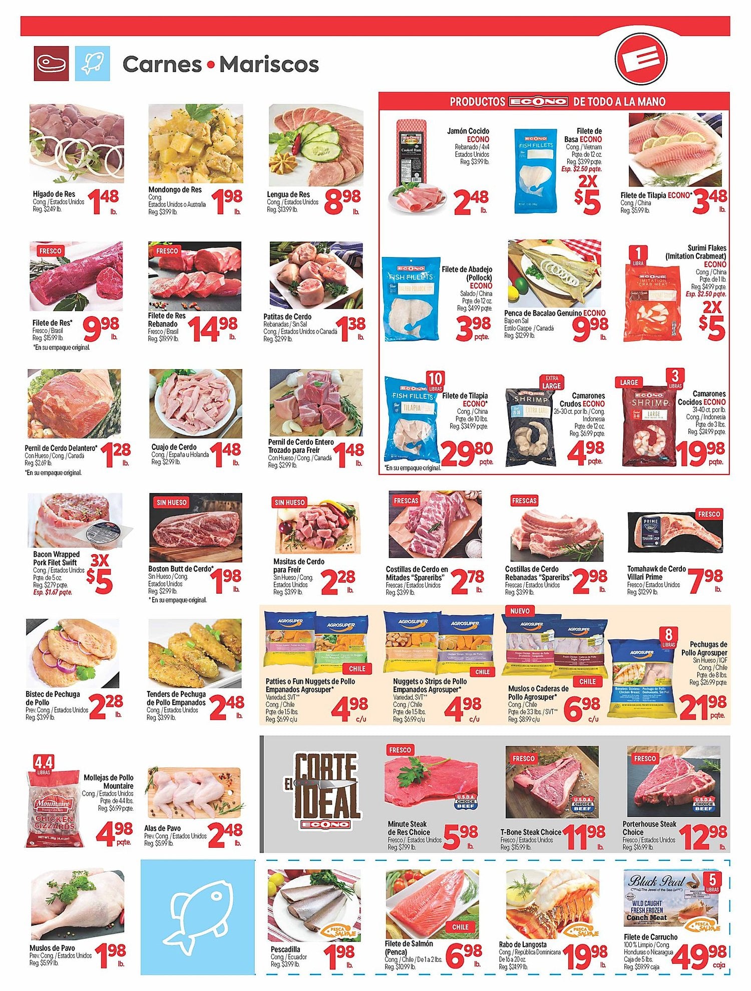 Página 15 del Shopper de Econo. Válido del 02/07/2026 al 08/07/2026