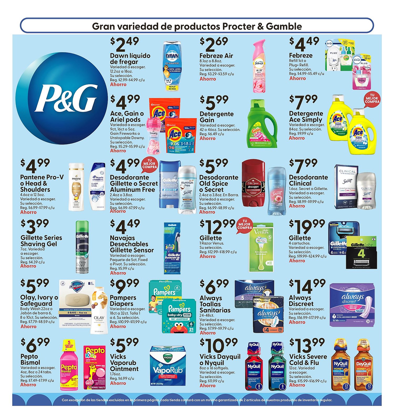 Página 18 del Shopper de Caridad. Válido del 01/06/2026 al 21/06/2026