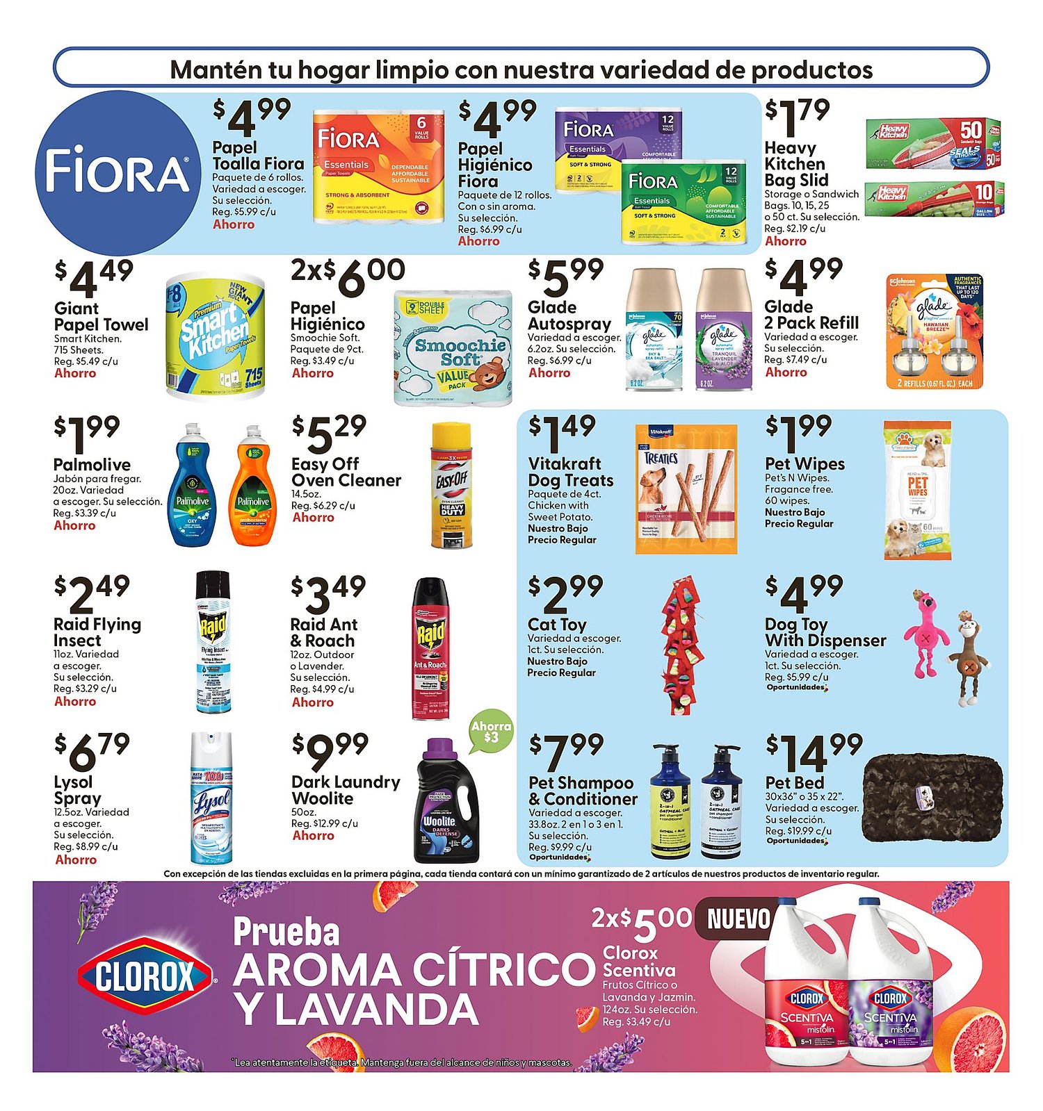 Página 19 del Shopper de Caridad. Válido del 01/06/2026 al 21/06/2026