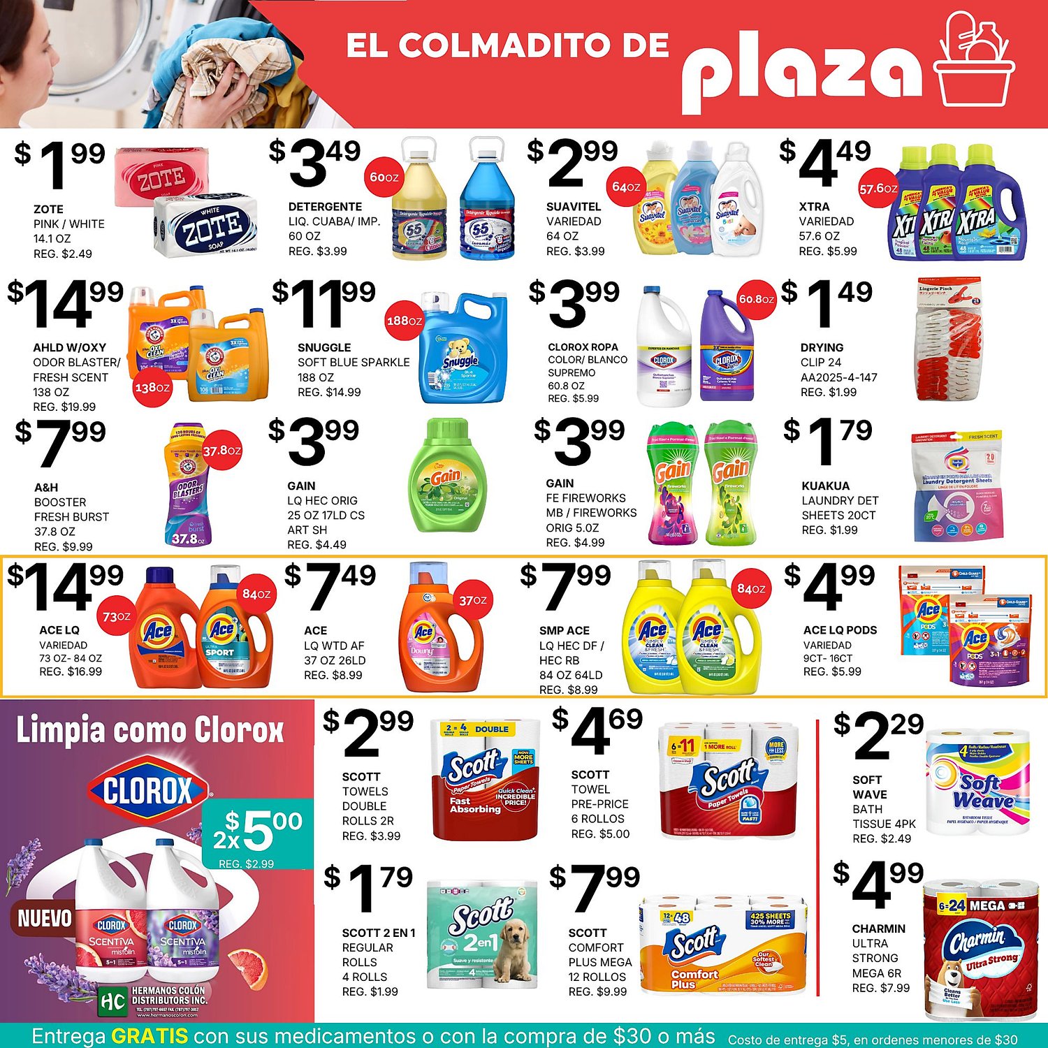 Página 6 del Shopper de Farmacias Plaza. Válido del 22/06/2026 al 11/07/2026