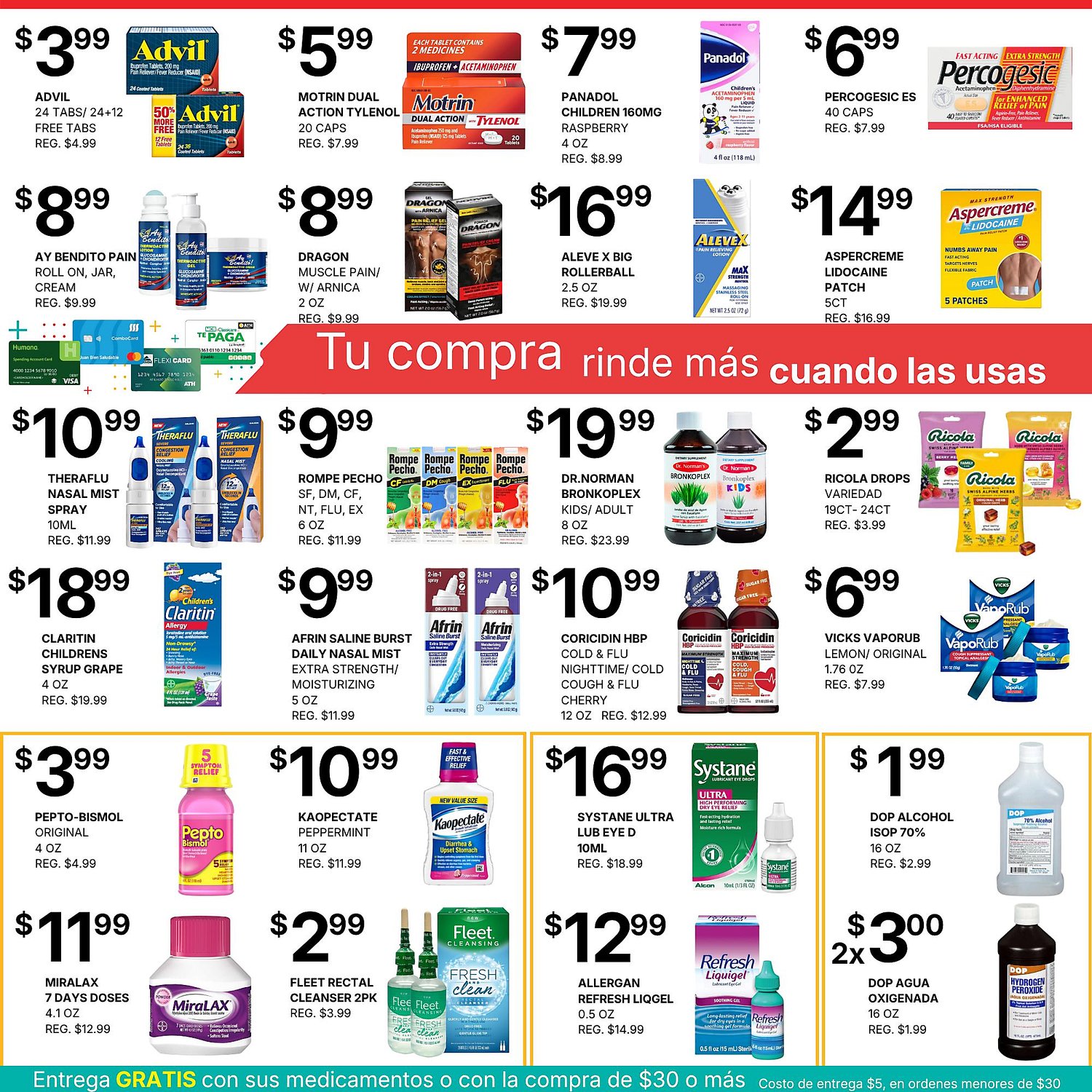 Página 11 del Shopper de Farmacias Plaza. Válido del 22/06/2026 al 11/07/2026