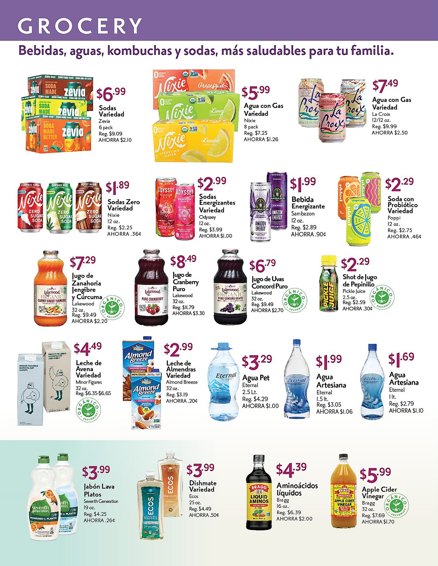 Página 6 del Shopper de Freshmart. Válido del 01/06/2026 al 30/06/2026