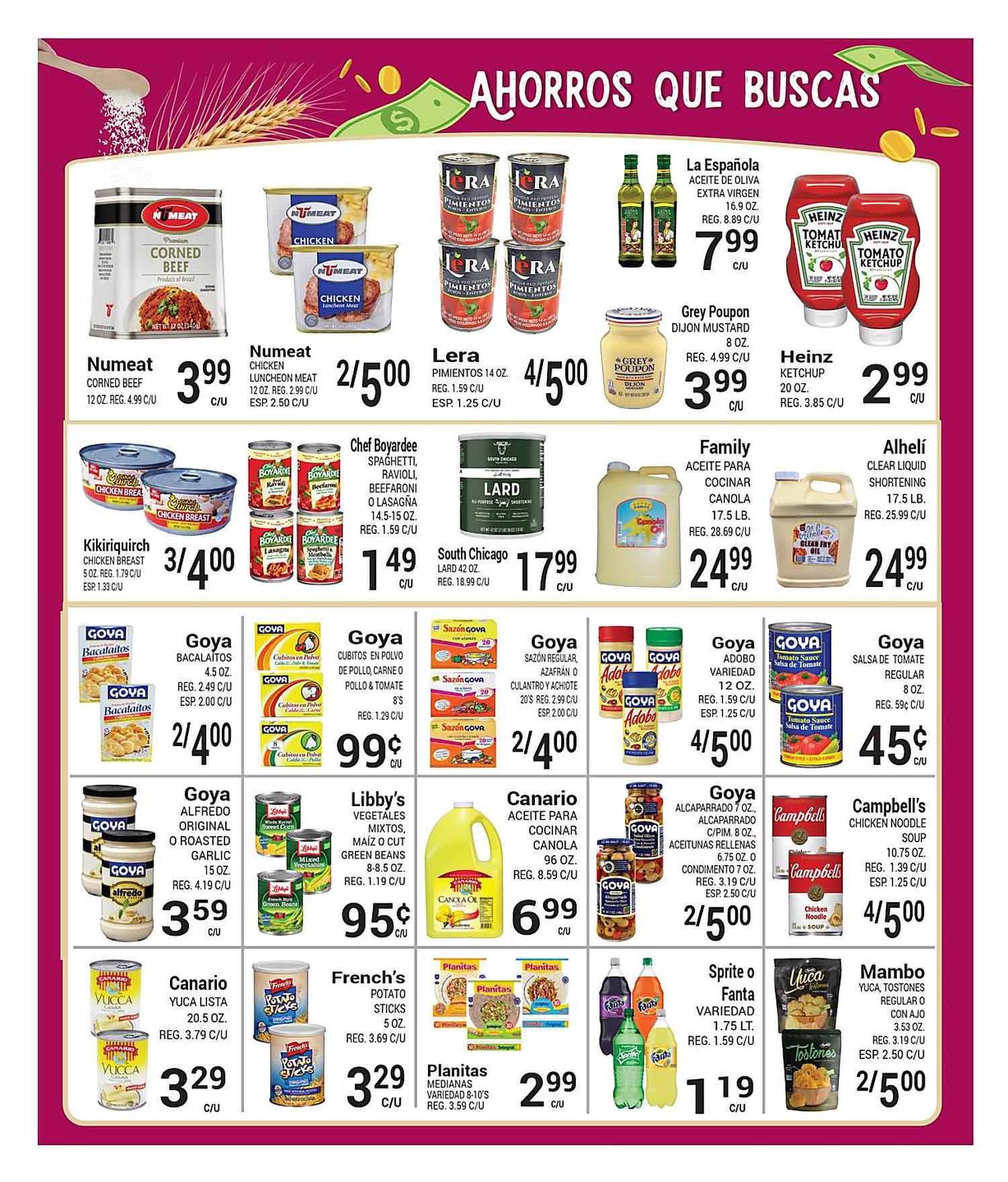 Página 2 del Shopper de Hatillo. Válido del 04/06/2026 al 10/06/2026