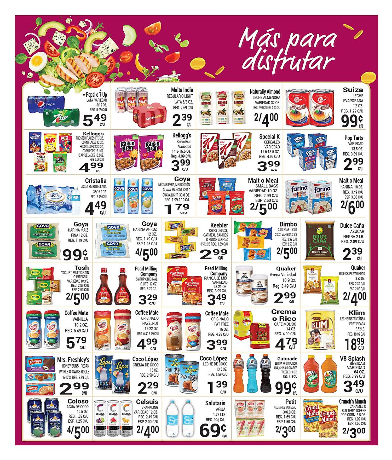 Página 3 del Shopper de Hatillo. Válido del 04/06/2026 al 10/06/2026