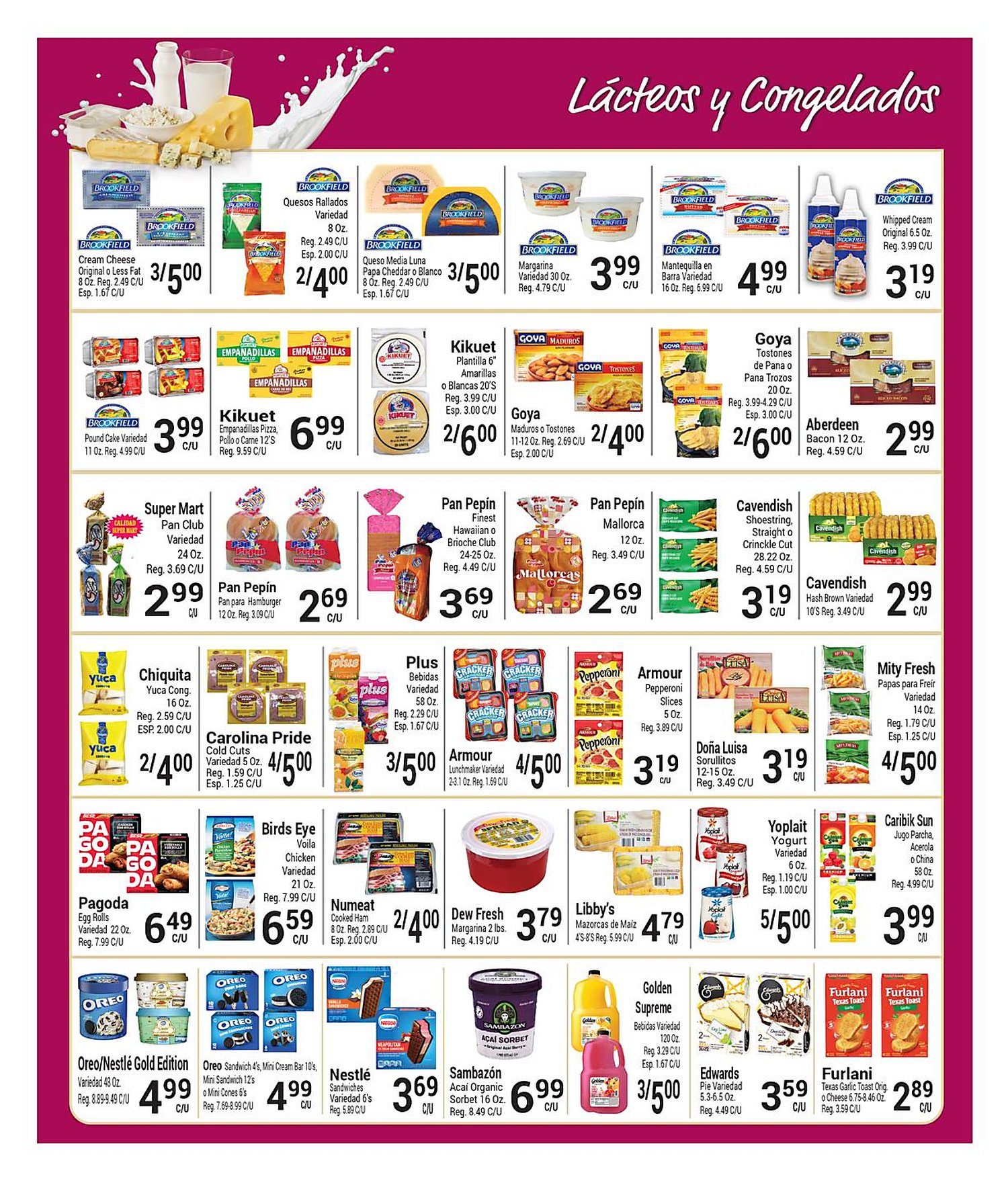 Página 4 del Shopper de Hatillo. Válido del 04/06/2026 al 10/06/2026