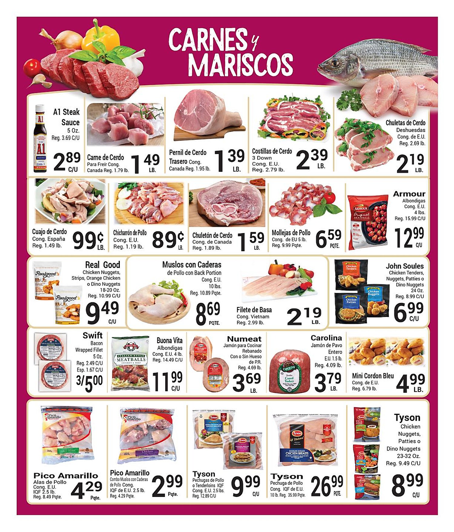 Página 5 del Shopper de Hatillo. Válido del 04/06/2026 al 10/06/2026