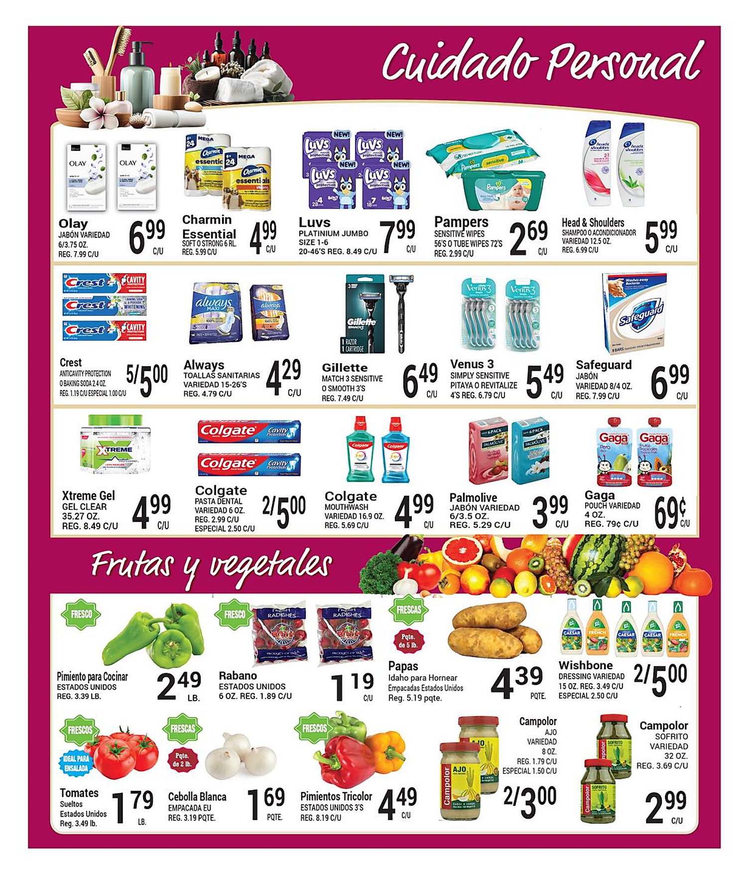 Página 7 del Shopper de Hatillo. Válido del 04/06/2026 al 10/06/2026