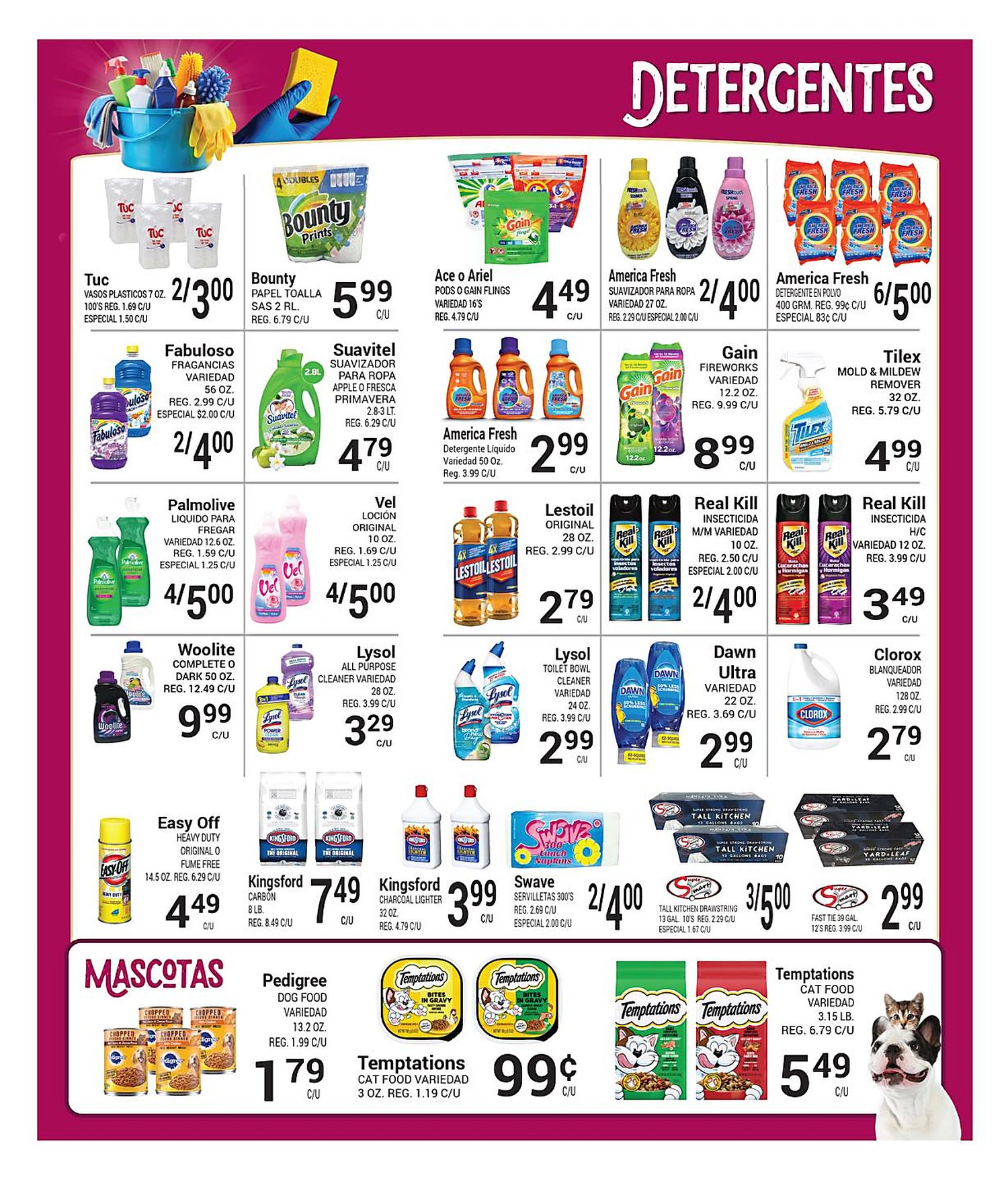 Página 8 del Shopper de Hatillo. Válido del 04/06/2026 al 10/06/2026
