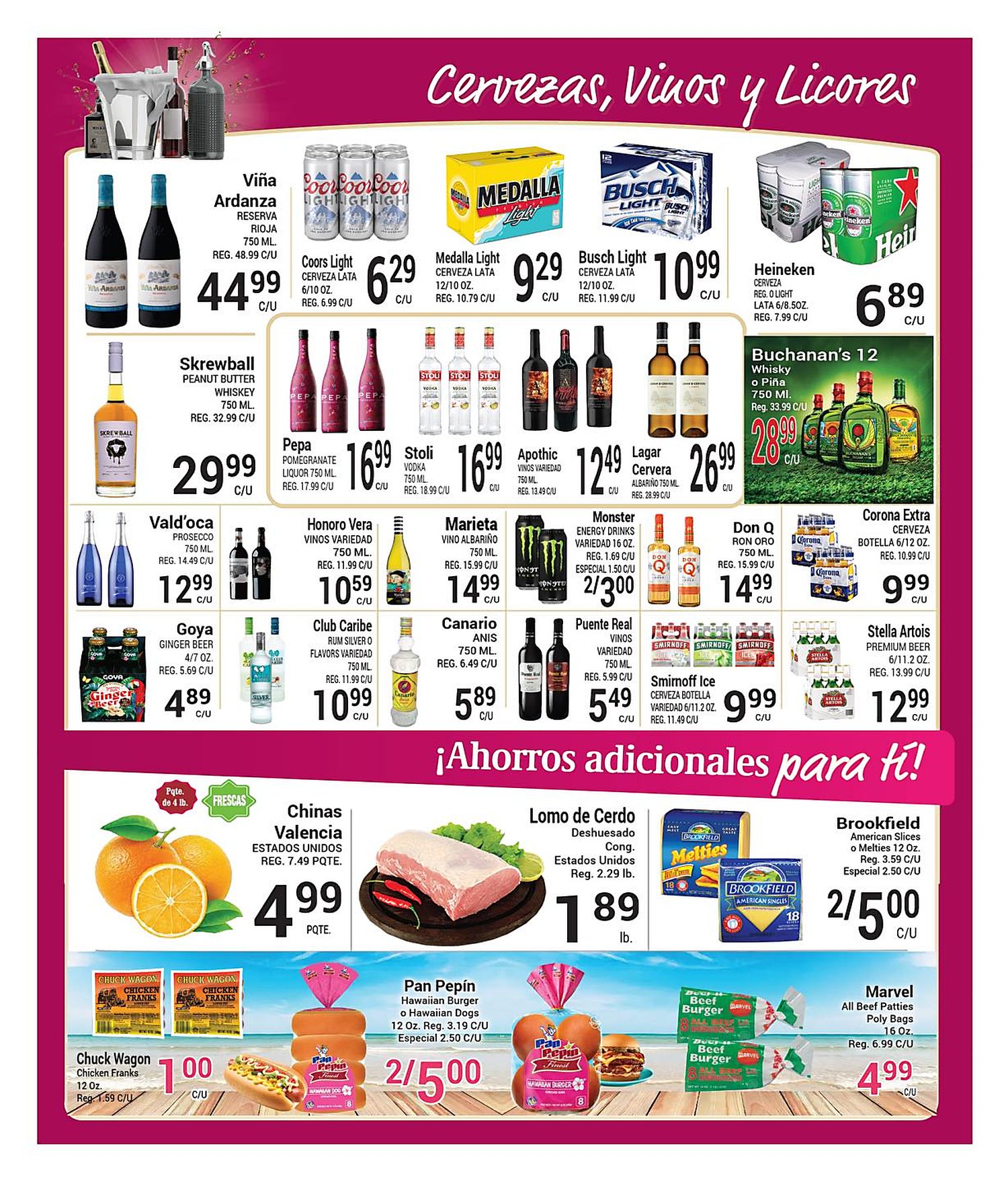 Página 10 del Shopper de Hatillo. Válido del 04/06/2026 al 10/06/2026