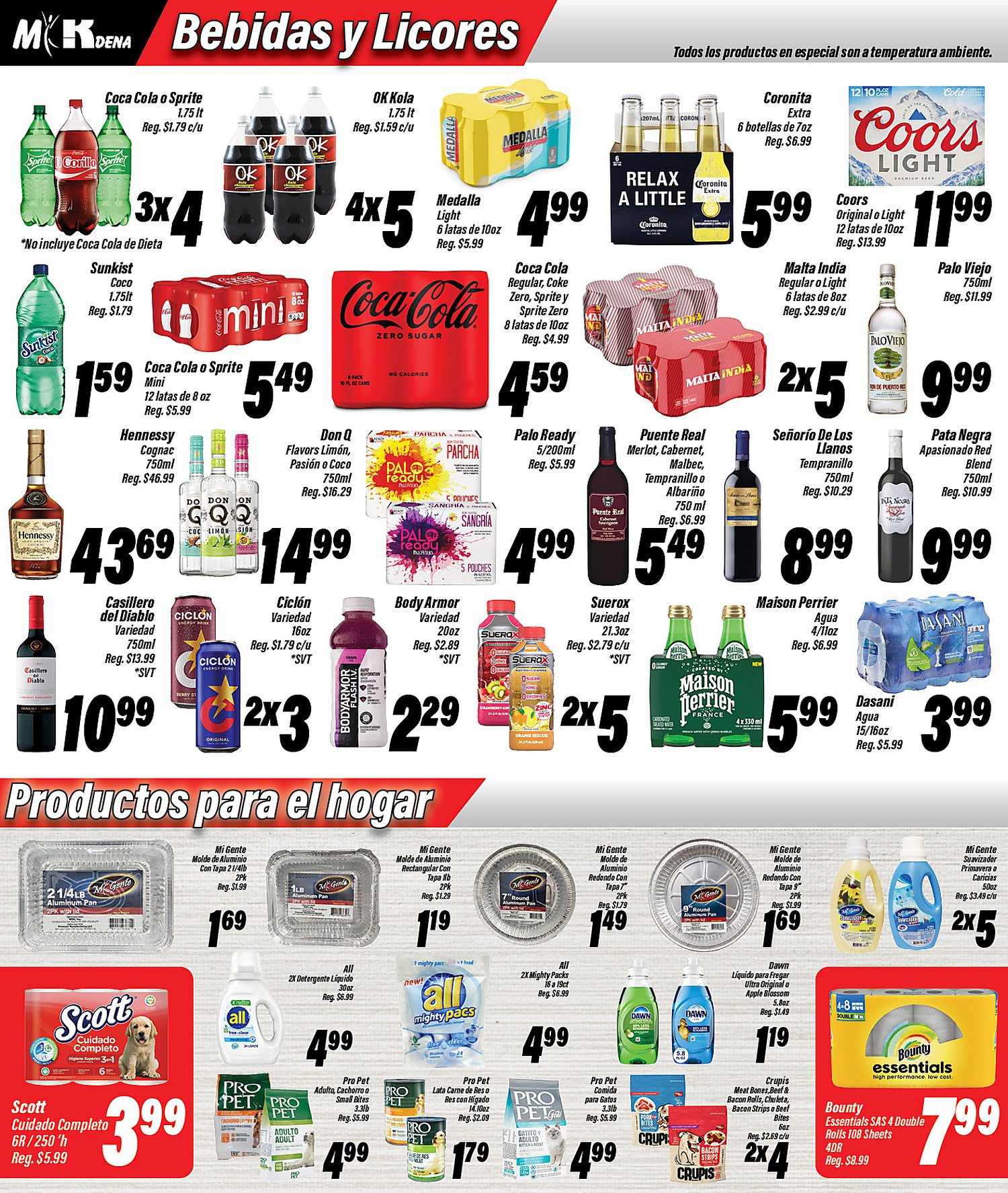 Página 4 del Shopper de Kdena. Válido del 01/06/2026 al 30/06/2026