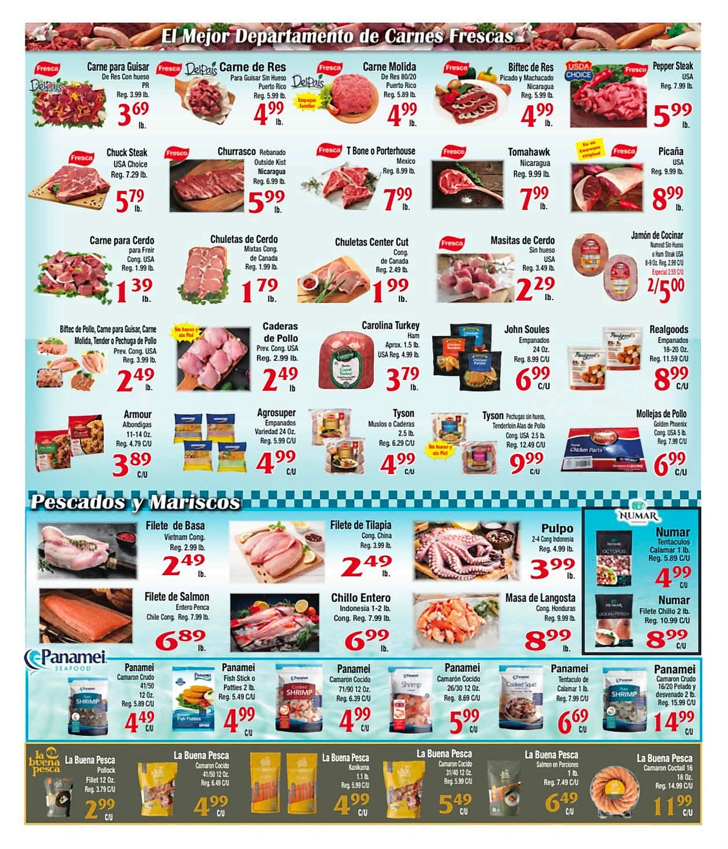 Página 2 del Shopper de Napo Vélez. Válido del 09/07/2026 al 15/07/2026