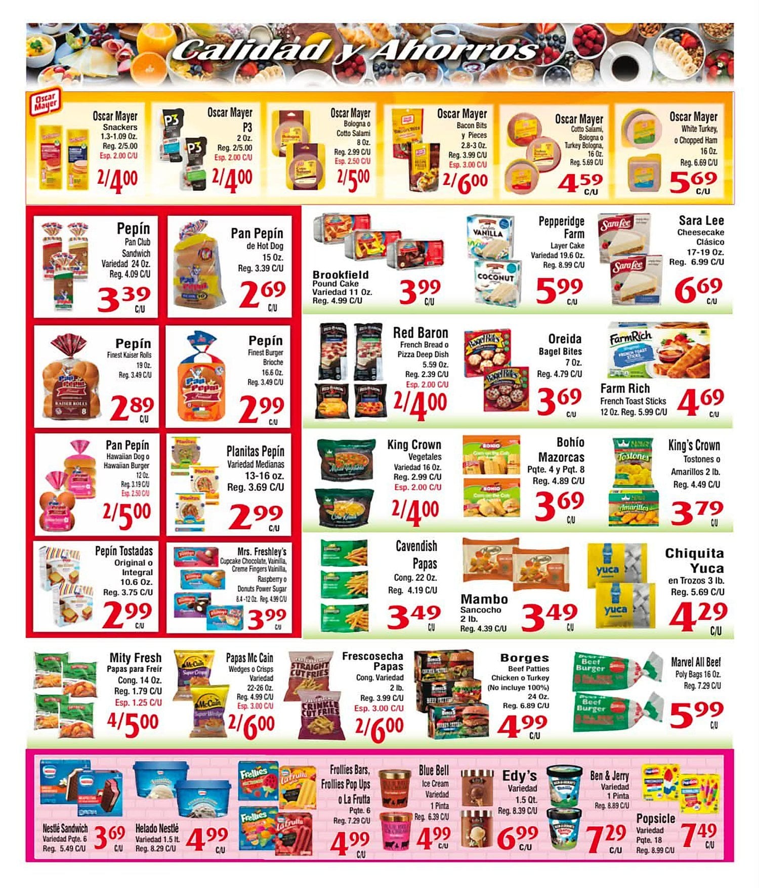 Página 9 del Shopper de Napo Vélez. Válido del 09/07/2026 al 15/07/2026