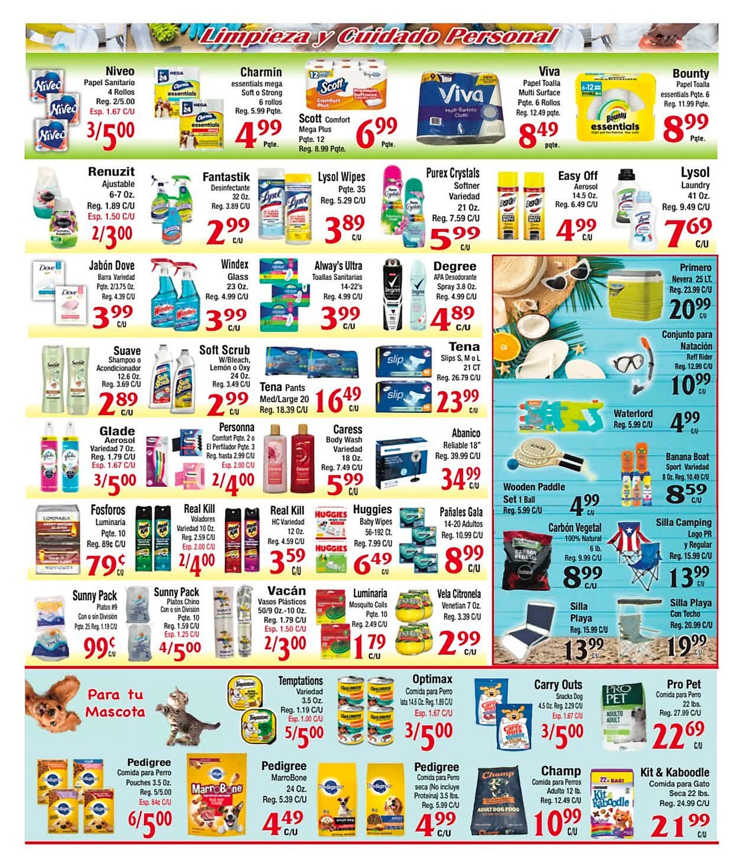 Página 11 del Shopper de Napo Vélez. Válido del 09/07/2026 al 15/07/2026