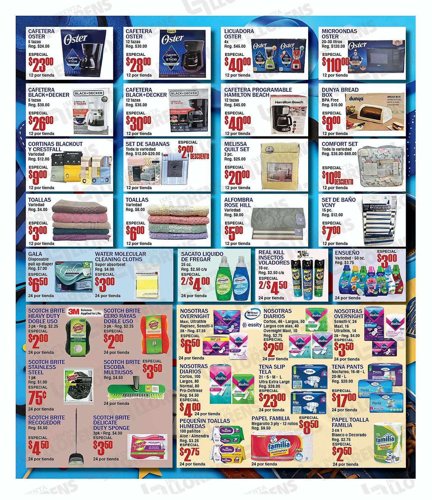 Página 4 del Shopper de One To Seven. Válido del 28/05/2026 al 28/06/2026