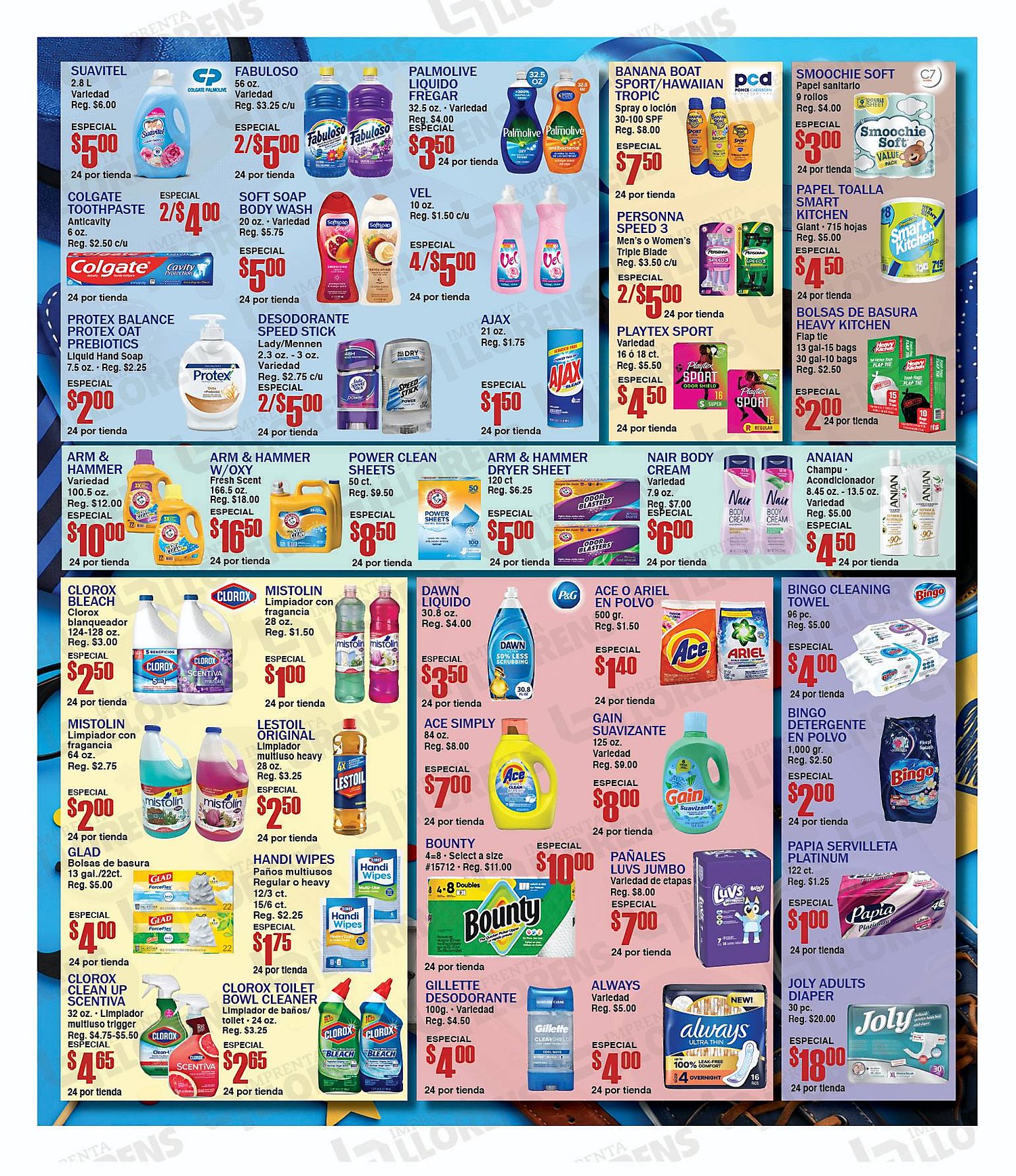 Página 5 del Shopper de One To Seven. Válido del 28/05/2026 al 28/06/2026