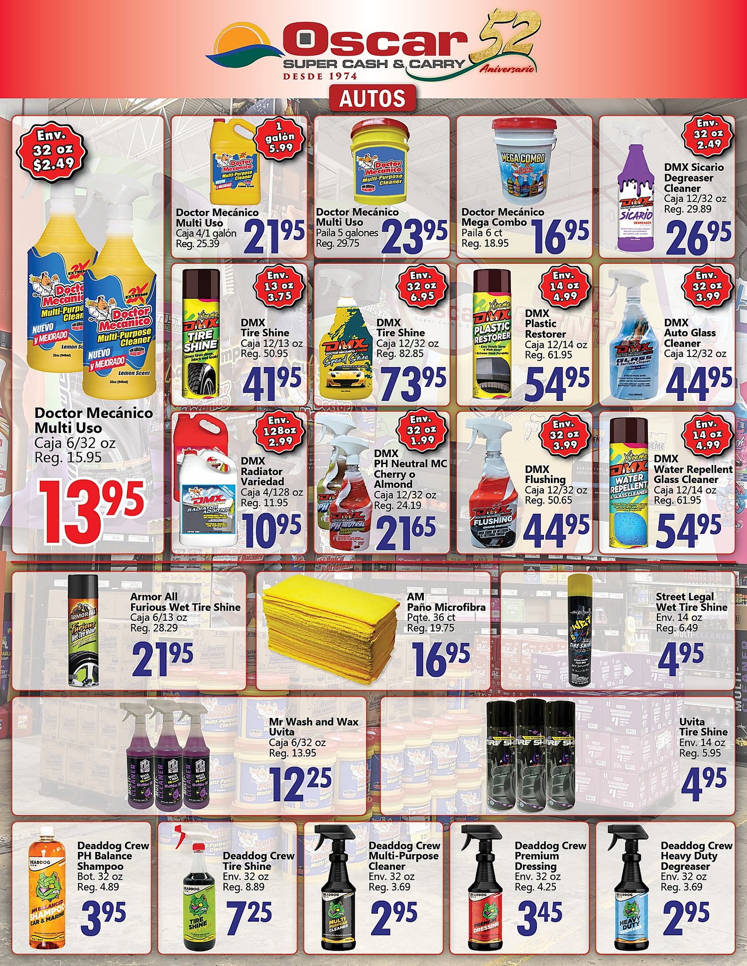 Página 10 del Shopper de Oscar. Válido del 18/06/2026 al 01/07/2026