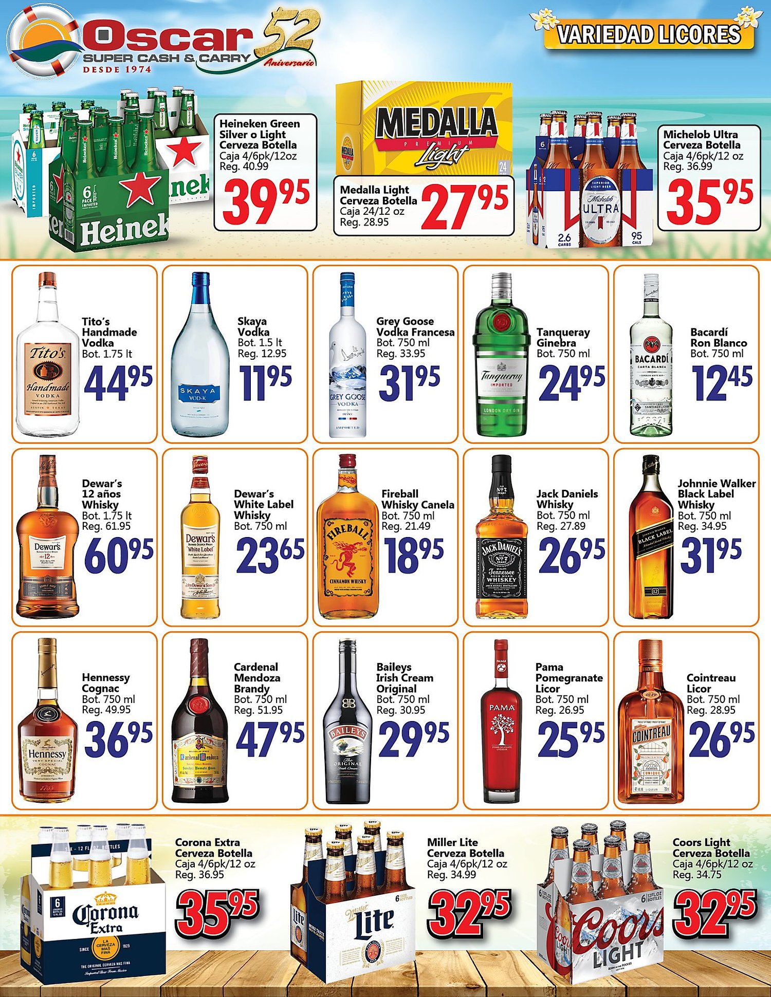 Página 11 del Shopper de Oscar. Válido del 18/06/2026 al 01/07/2026