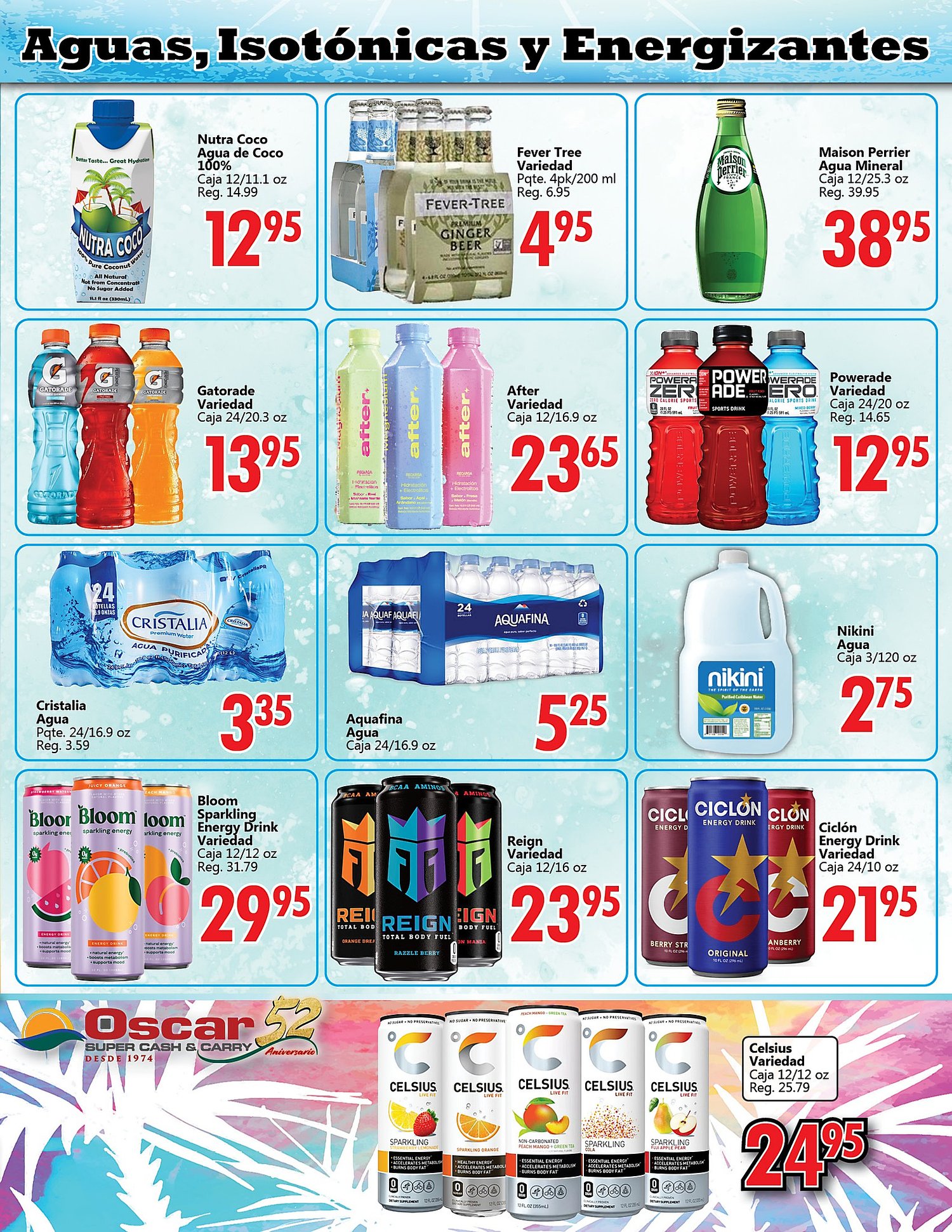 Página 13 del Shopper de Oscar. Válido del 18/06/2026 al 01/07/2026