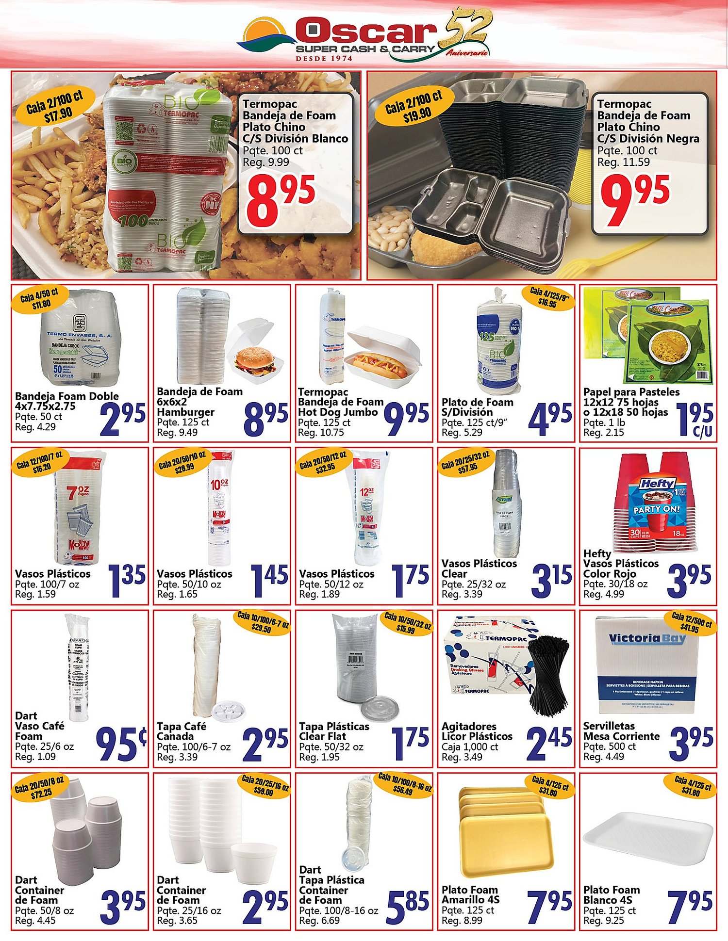 Página 14 del Shopper de Oscar. Válido del 18/06/2026 al 01/07/2026