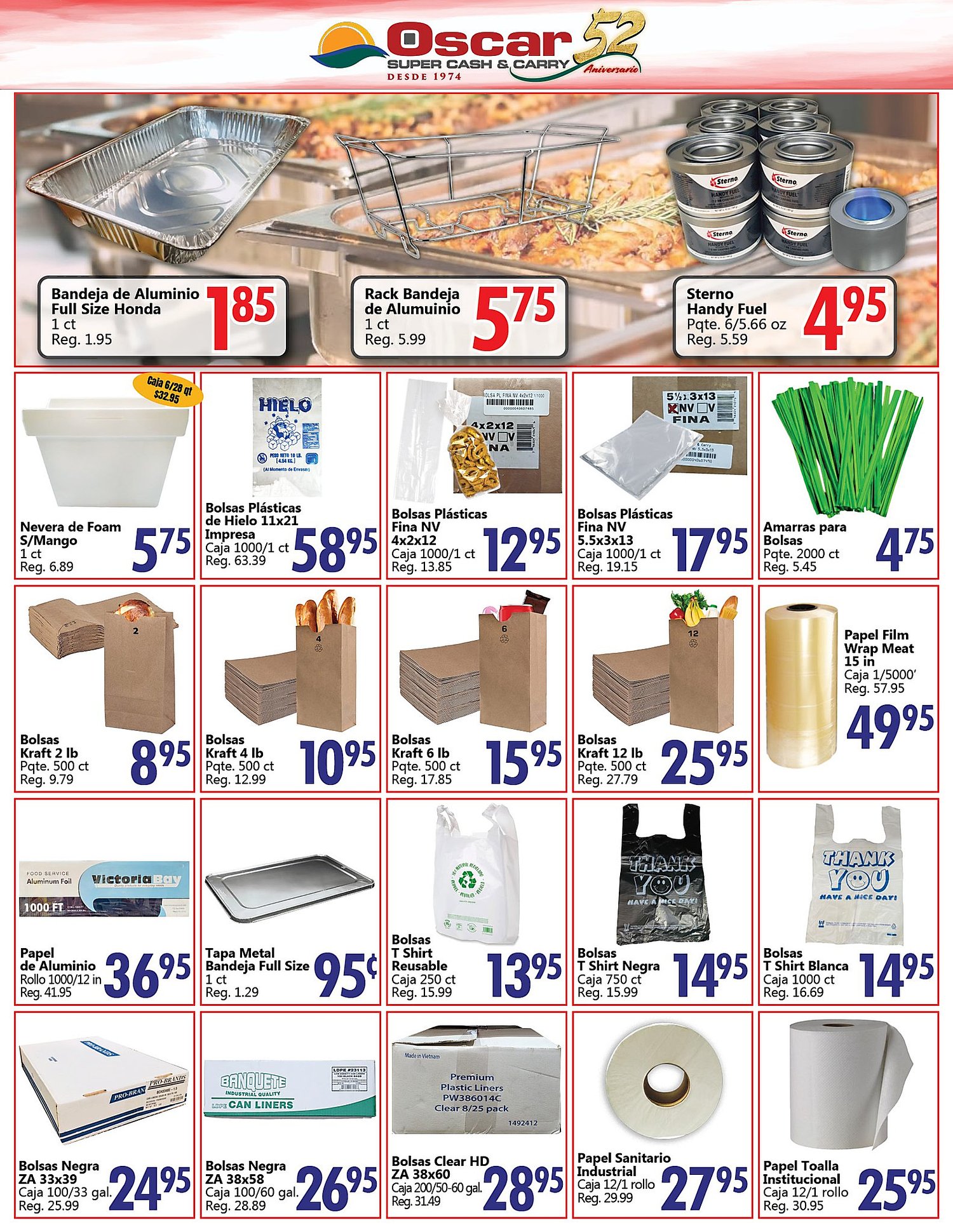 Página 15 del Shopper de Oscar. Válido del 18/06/2026 al 01/07/2026