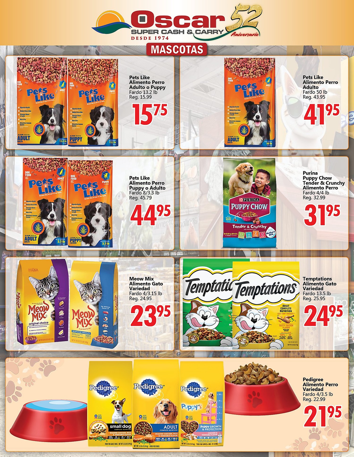 Página 16 del Shopper de Oscar. Válido del 18/06/2026 al 01/07/2026