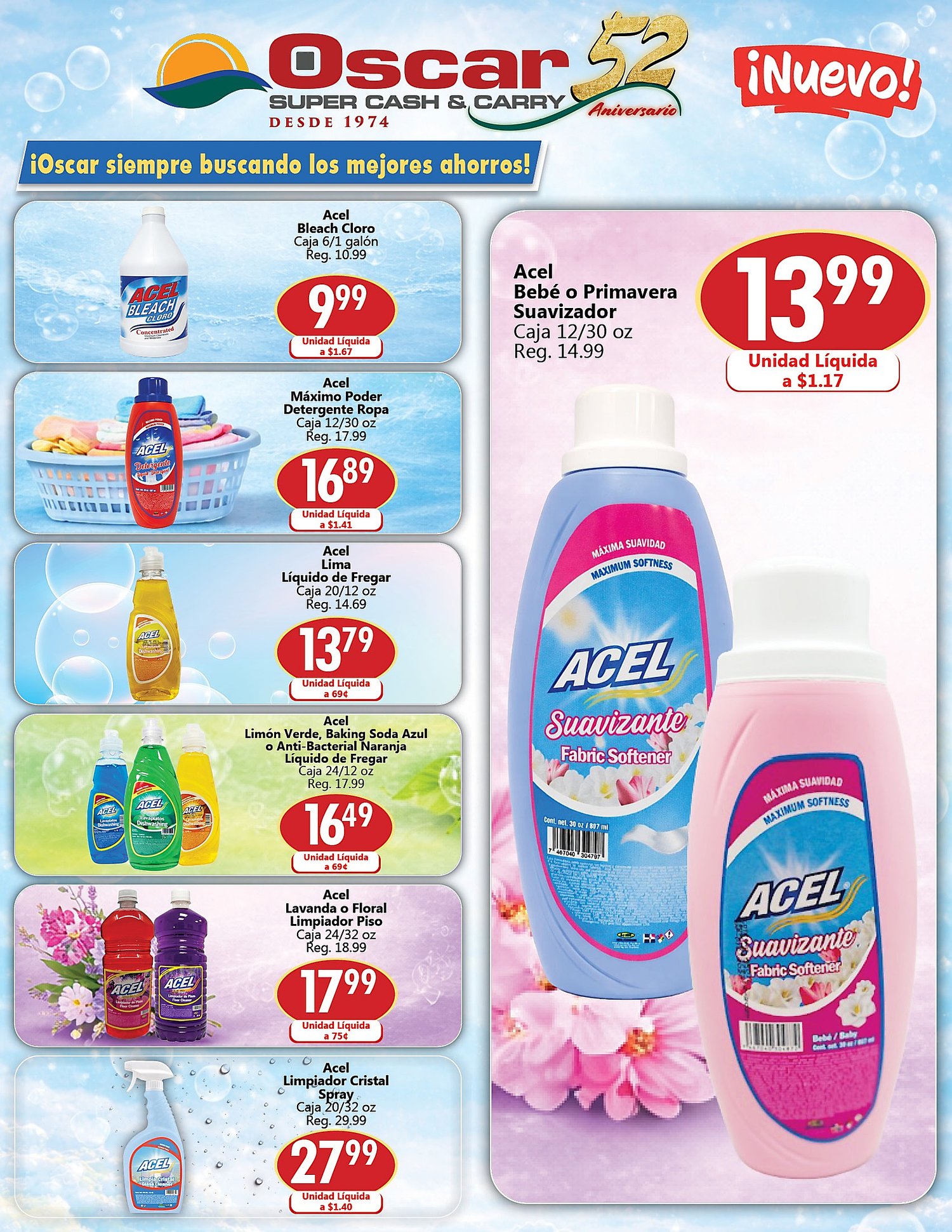 Página 18 del Shopper de Oscar. Válido del 18/06/2026 al 01/07/2026