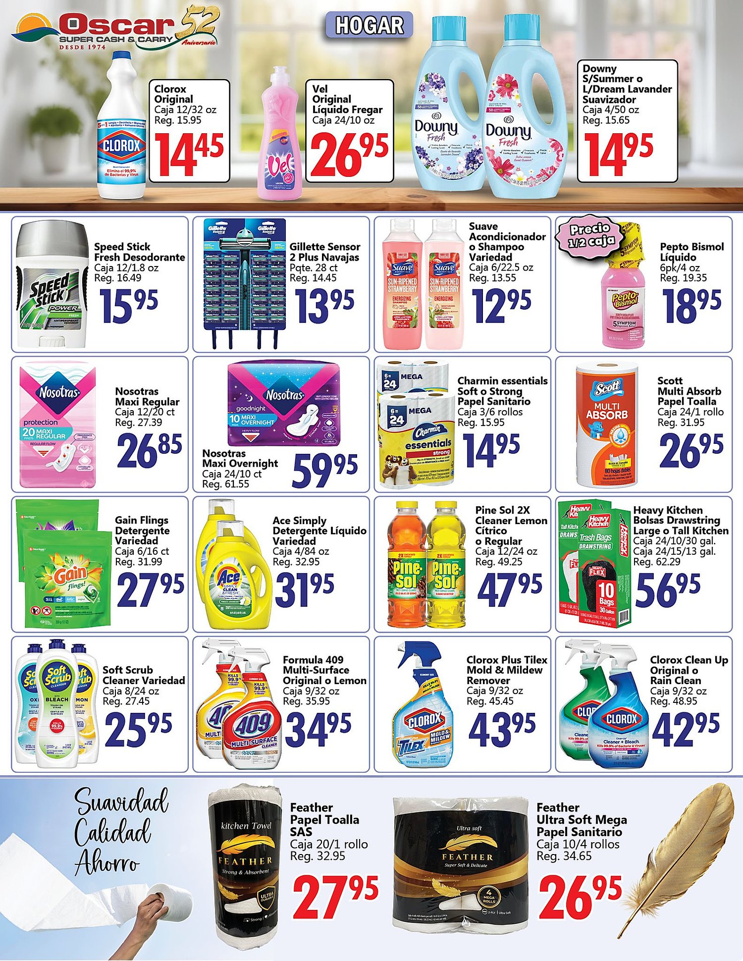 Página 20 del Shopper de Oscar. Válido del 18/06/2026 al 01/07/2026
