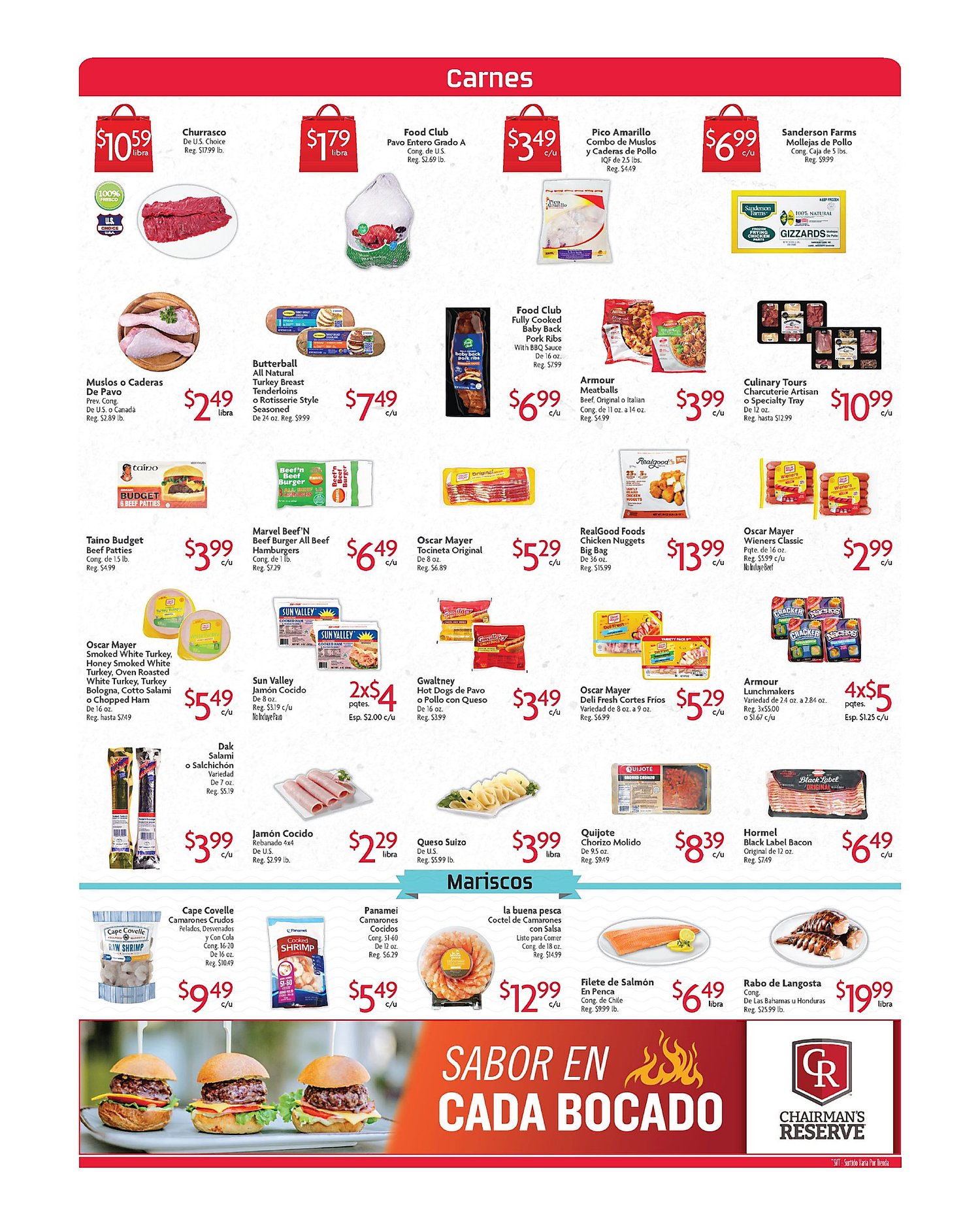 Página 3 del Shopper de Pueblo. Válido del 24/06/2026 al 30/06/2026
