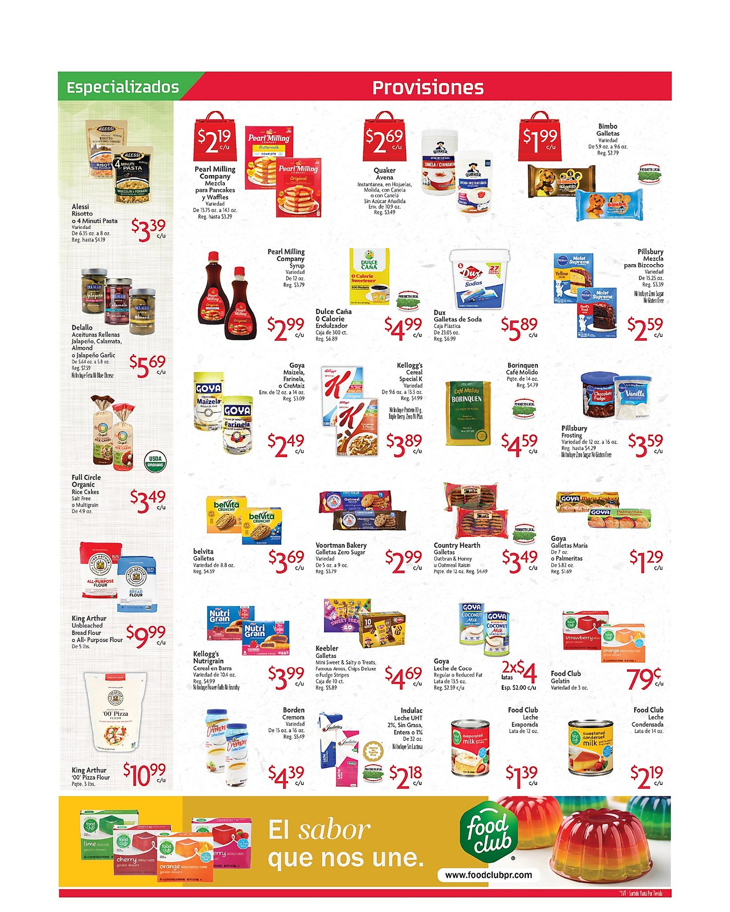 Página 4 del Shopper de Pueblo. Válido del 24/06/2026 al 30/06/2026