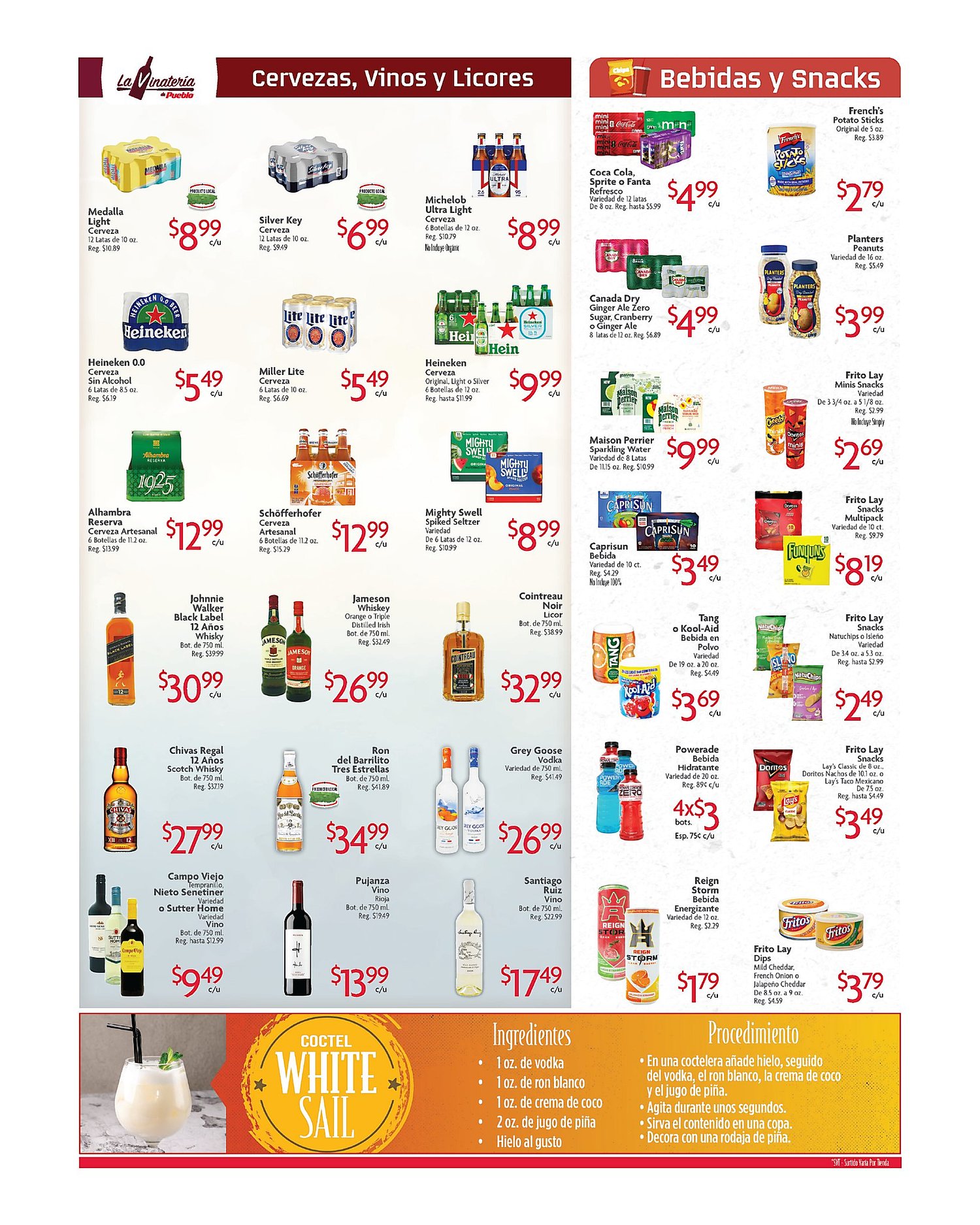 Página 6 del Shopper de Pueblo. Válido del 24/06/2026 al 30/06/2026