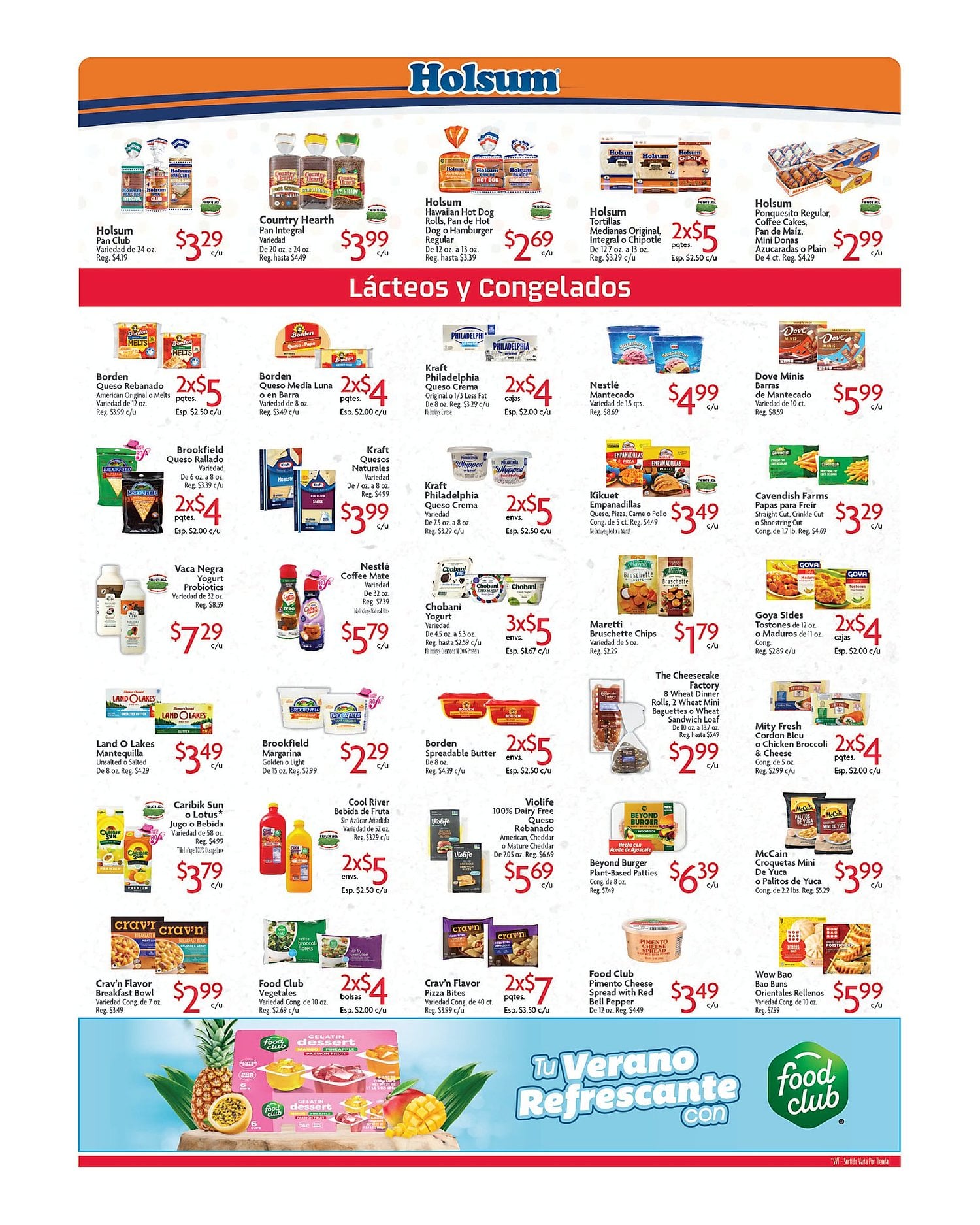 Página 2 del Shopper de Pueblo. Válido del 15/07/2026 al 21/07/2026